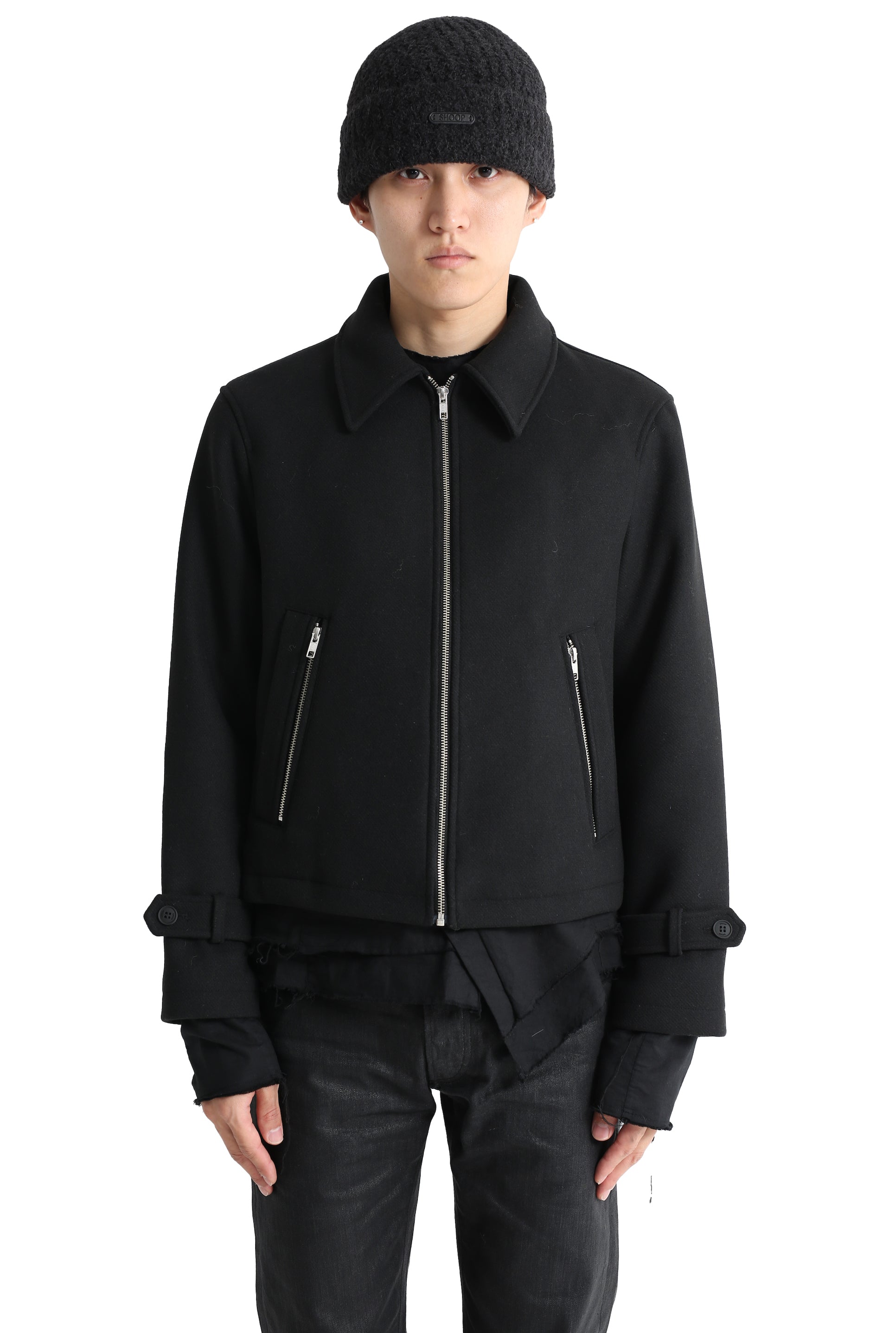 sullen tokyo ニットポロ SULLEN TOKYO
