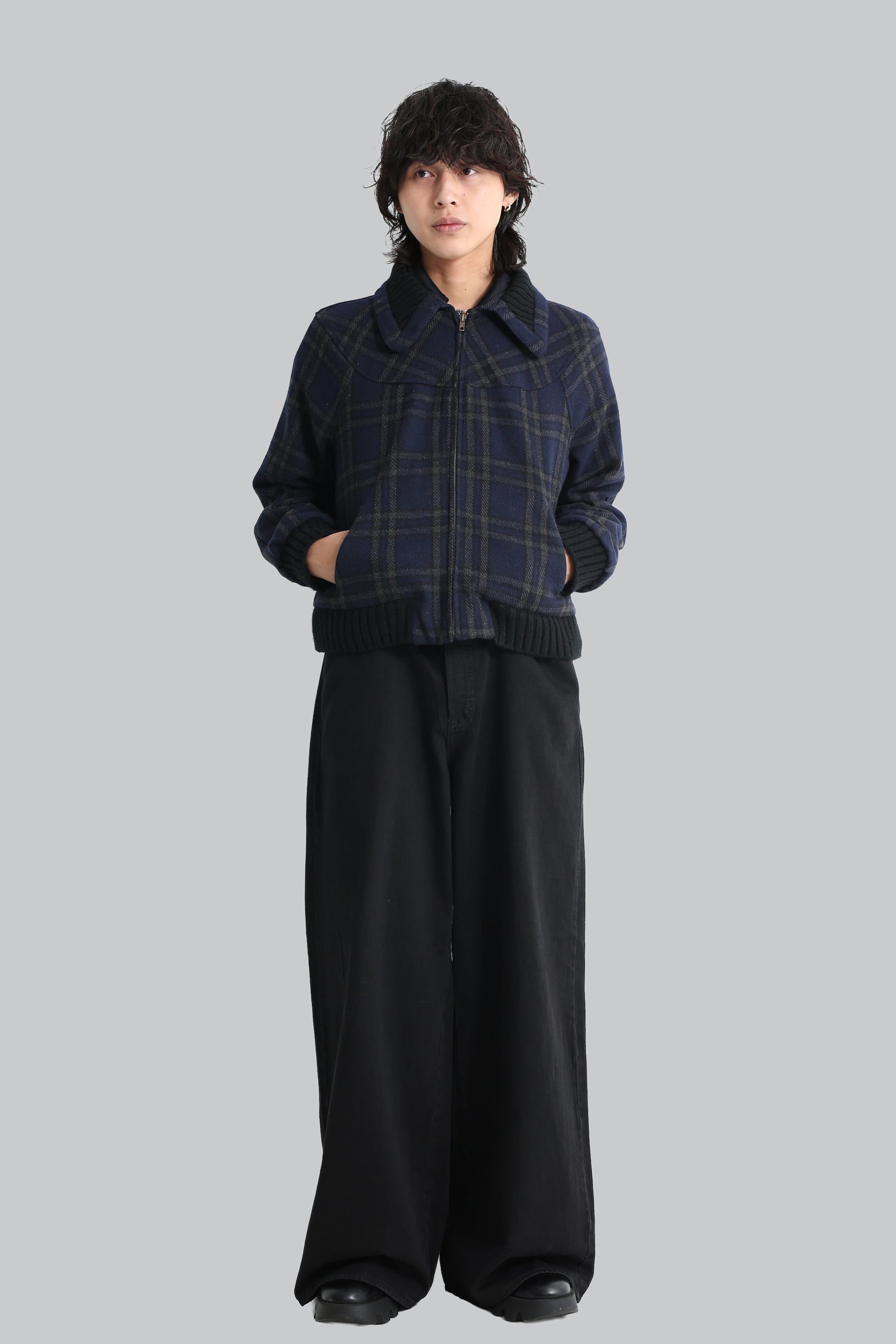 WOOL SHORT DRIZZLER JACKET – SULLEN TOKYO