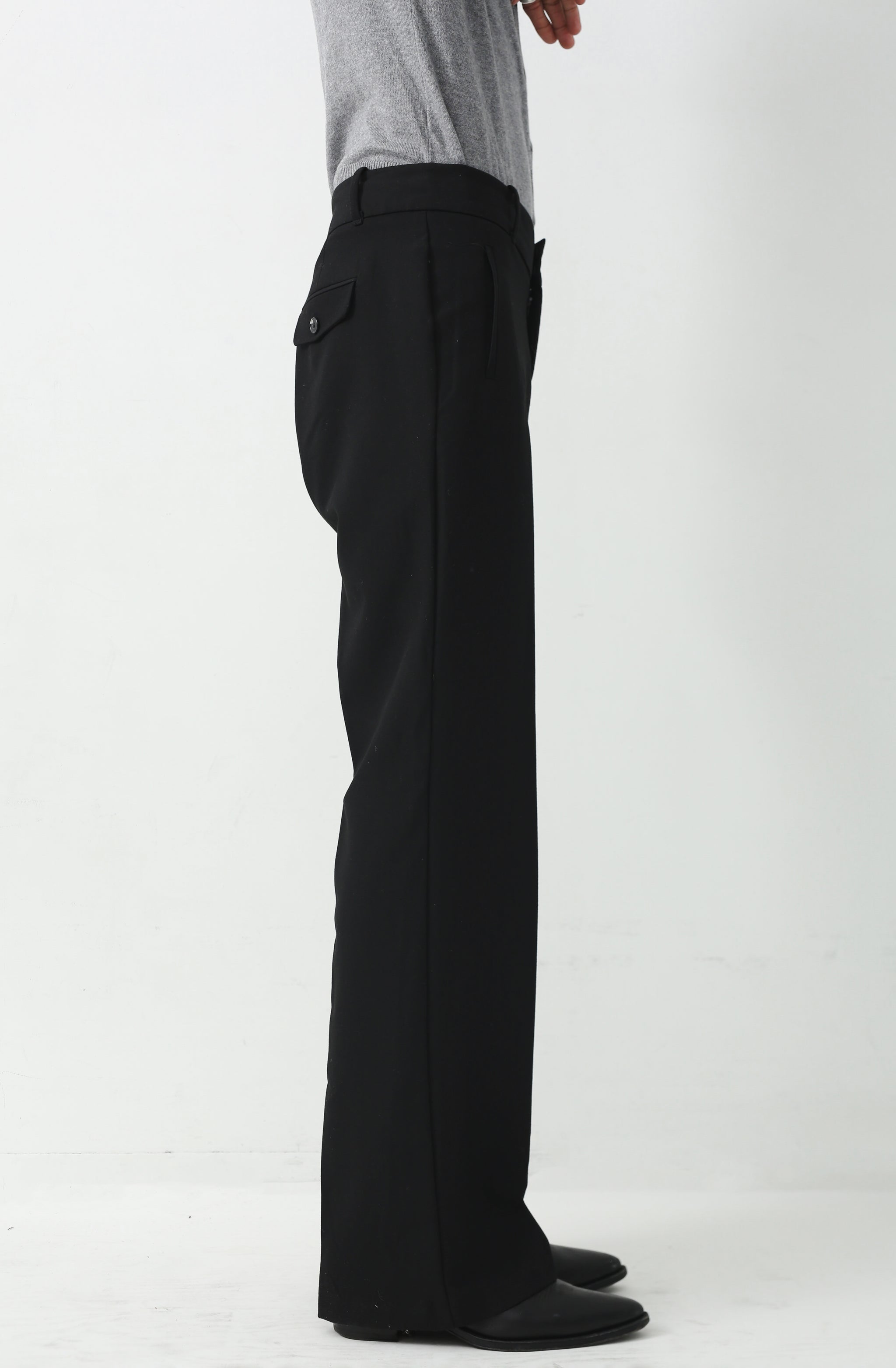 WIDE STRAIGHT TROUSERS – SULLEN TOKYO