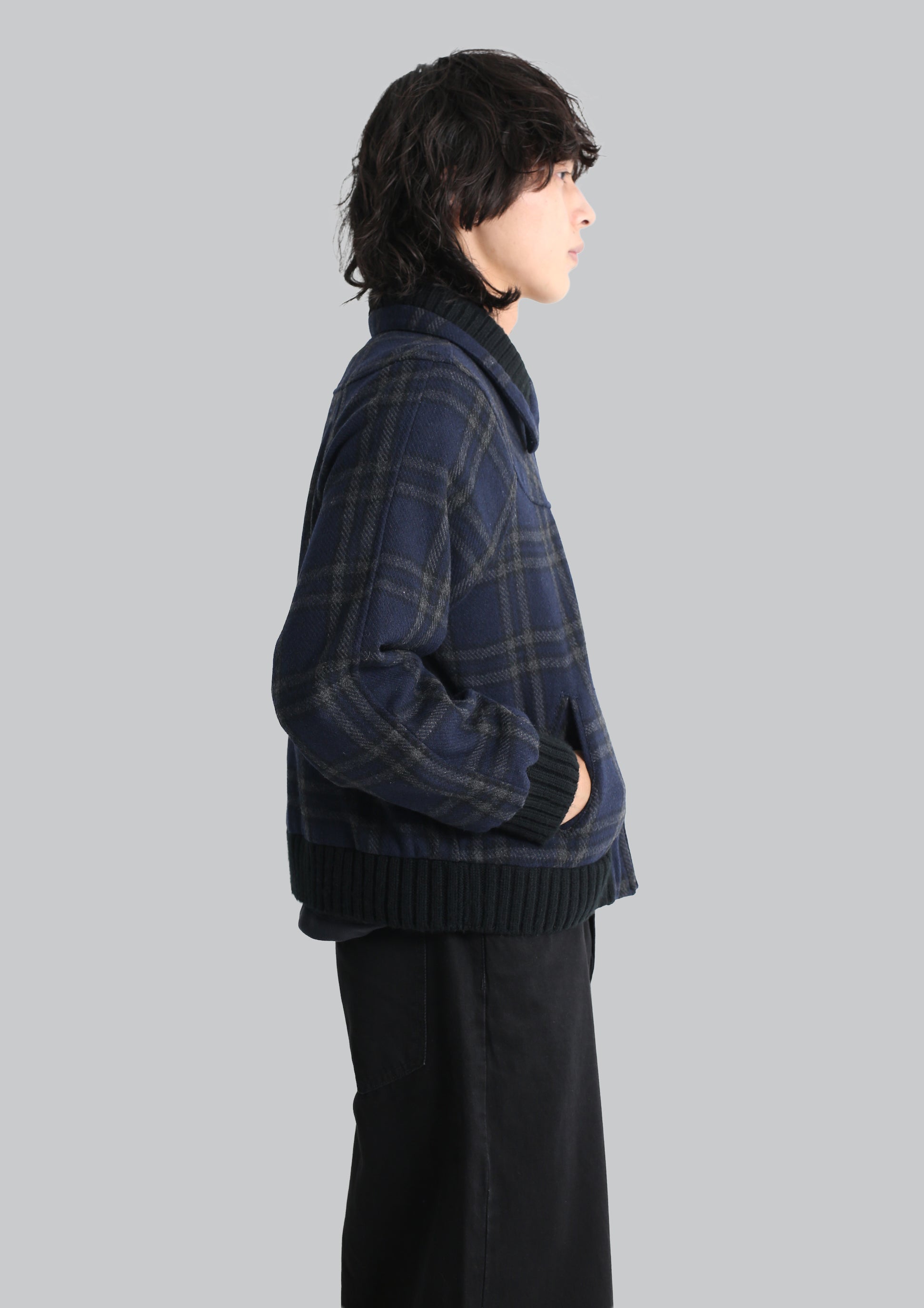 WOOL SHORT DRIZZLER JACKET – SULLEN TOKYO