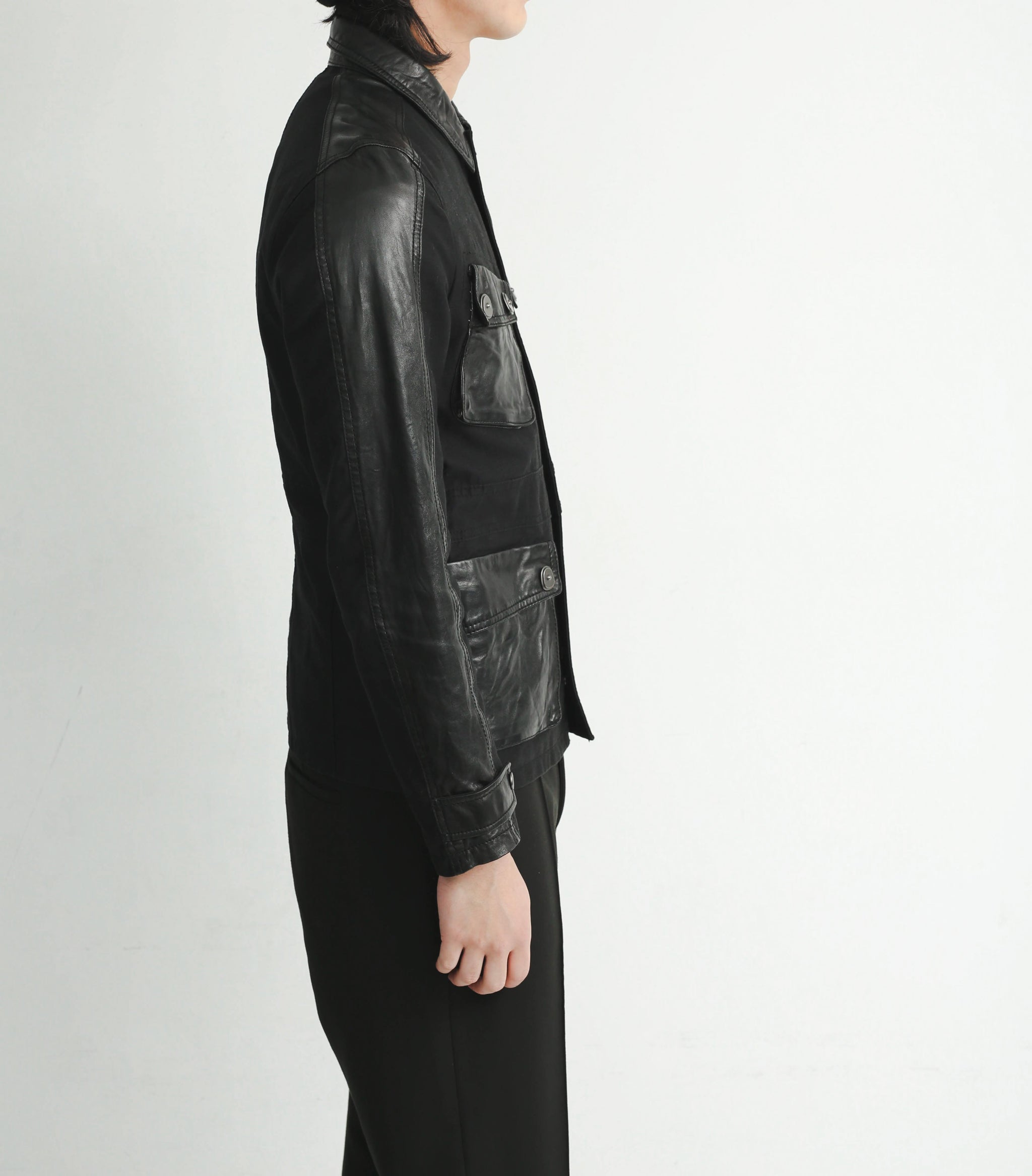 sullen ジャケット レザー archive dissonance LEATHER SWITCHING HUNTING JACKET – SULLEN TOKYO
