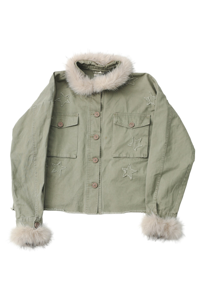 ジャケット・アウター Archive fur jacket sullen tokyo SULLEN TOKYO