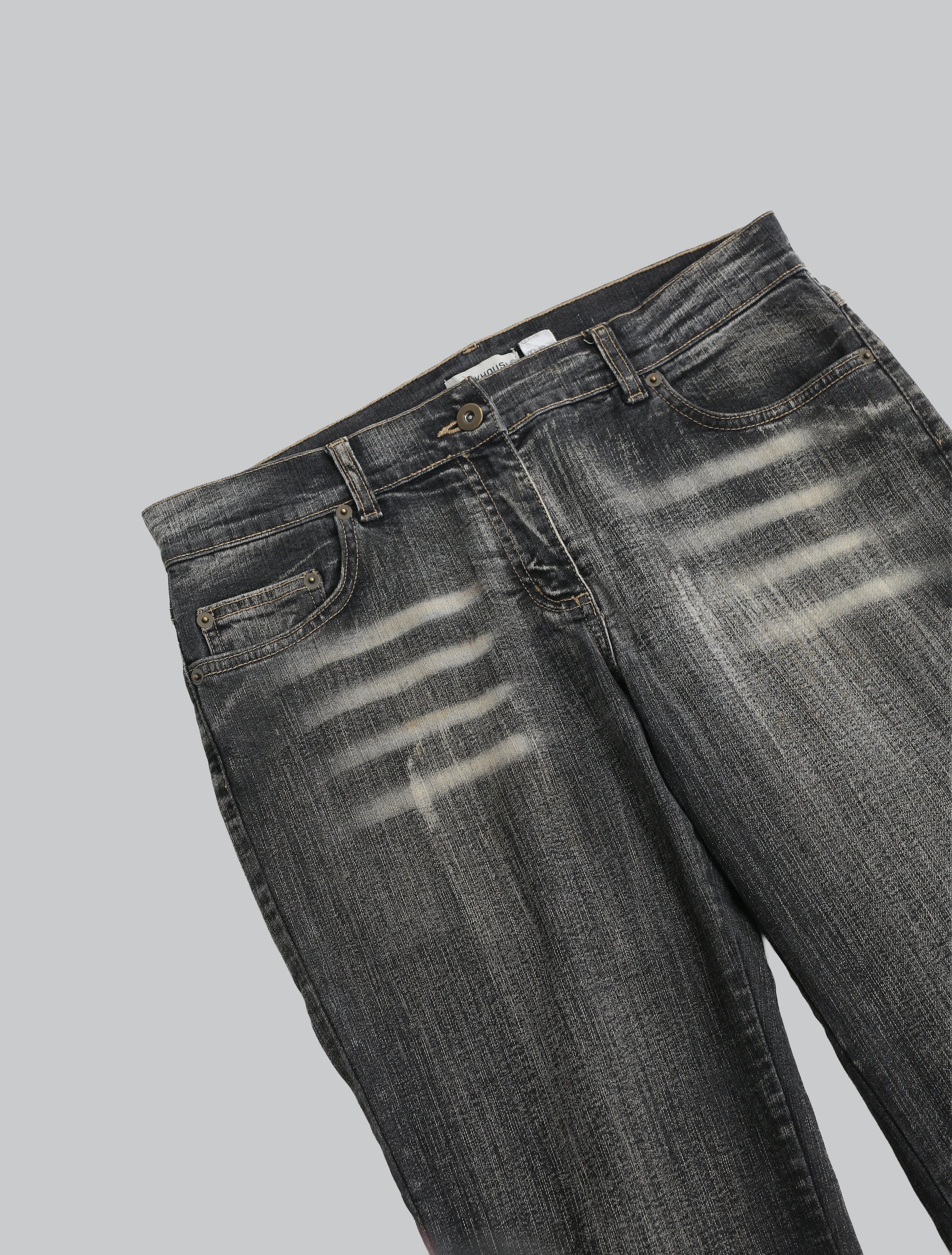 SULLEN TOKYO フレアスラックス vintage STRIPED FLARE TROUSERS – SULLEN TOKYO