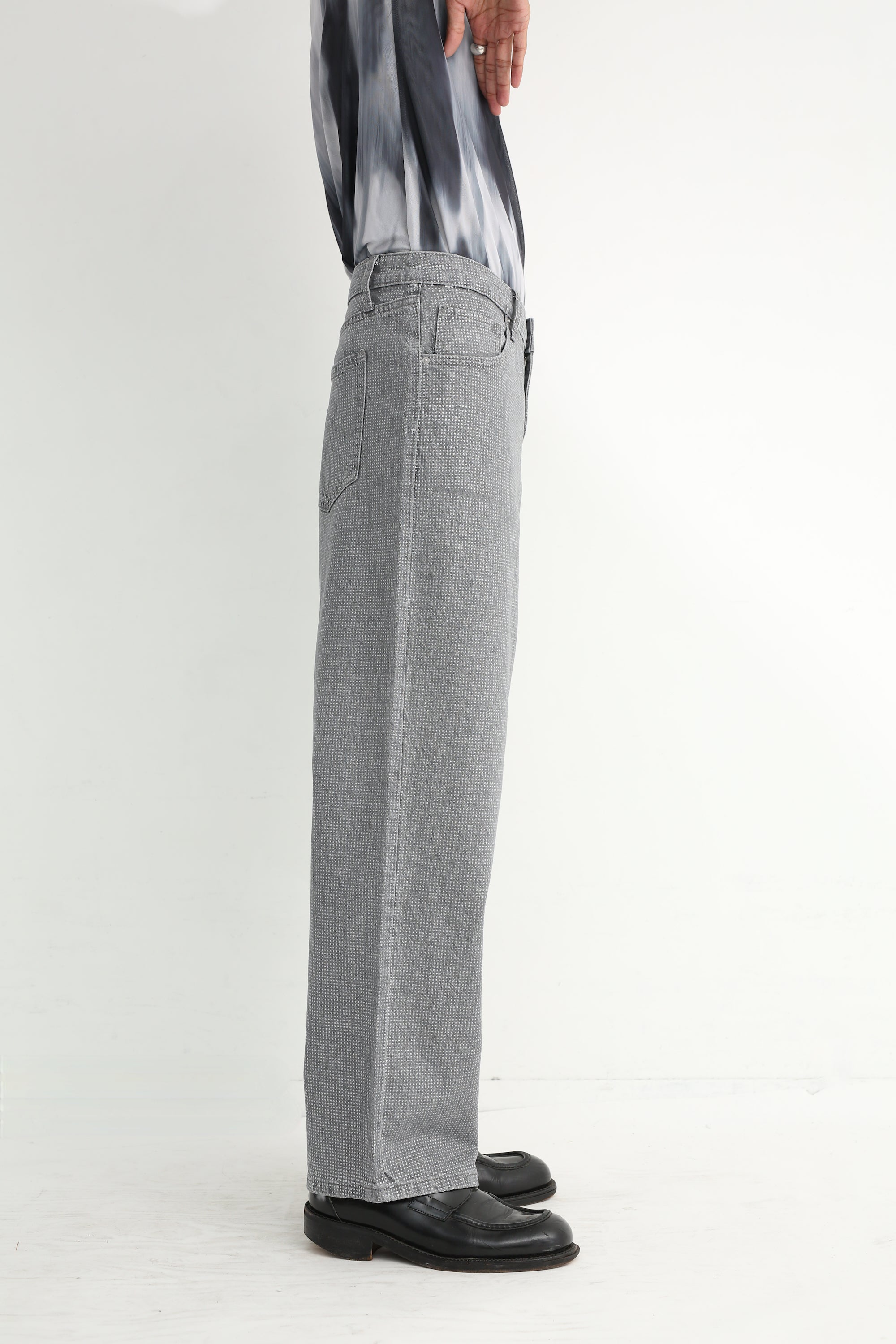 WIDE DENIM PANTS – SULLEN TOKYO
