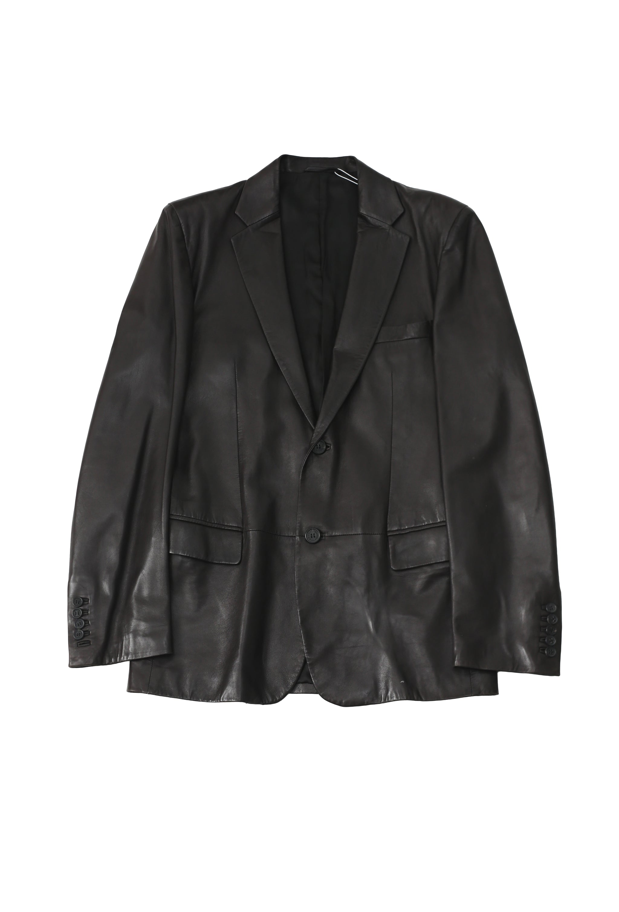ジャケット・アウター sullen double button coat jacket Black JLS-01-02_BLACK.jpg?v=