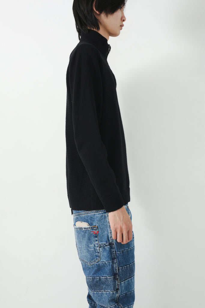 最終値下げ　sullen tokyo フルジップニット 最終値下げ sullen tokyo フルジップニット PEELD OFF JACKET - GREY