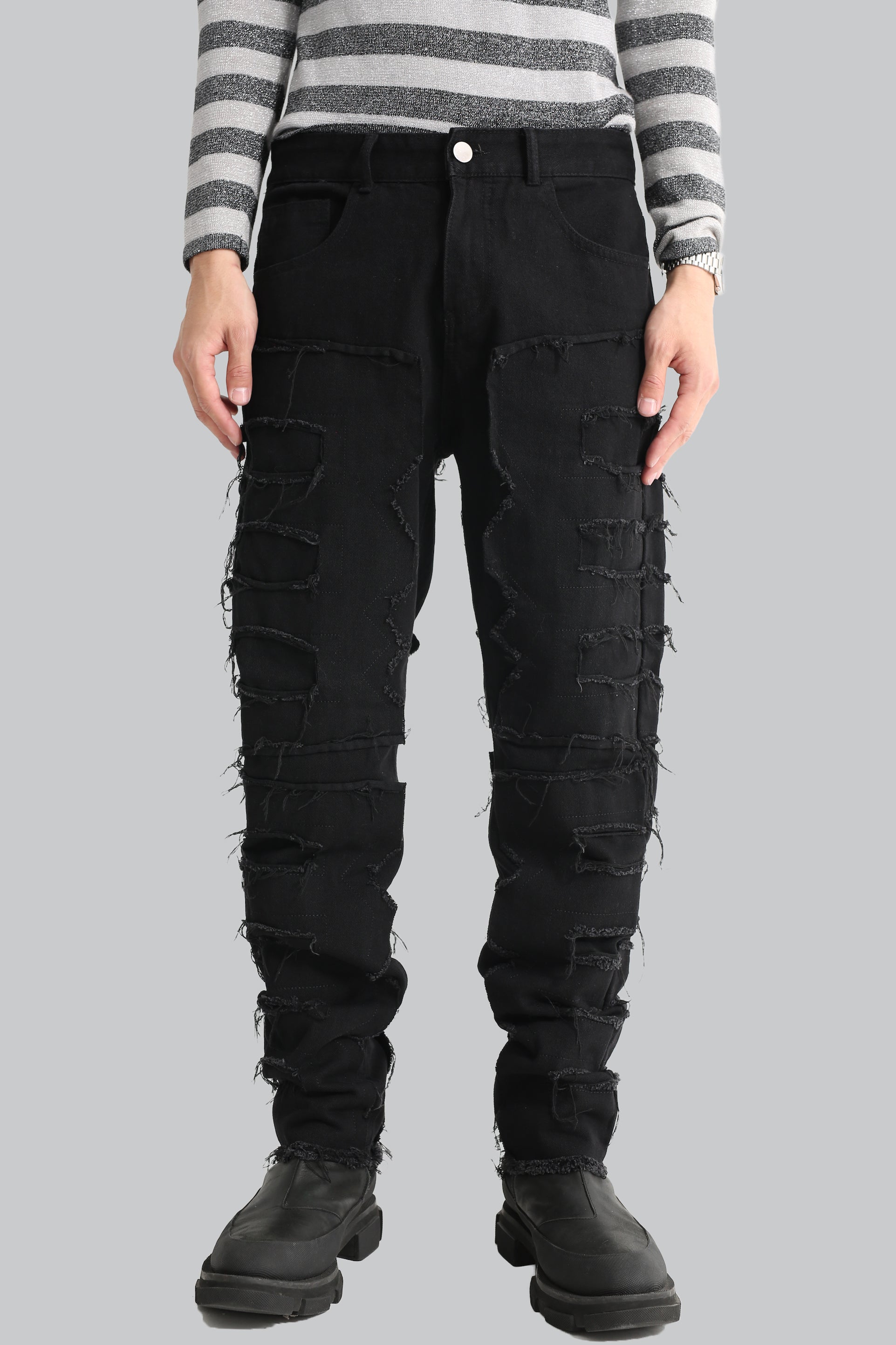 パンツ sullen slacks NEU_IN ワイドスラックスパンツ sullen ニューイン - メルカリ