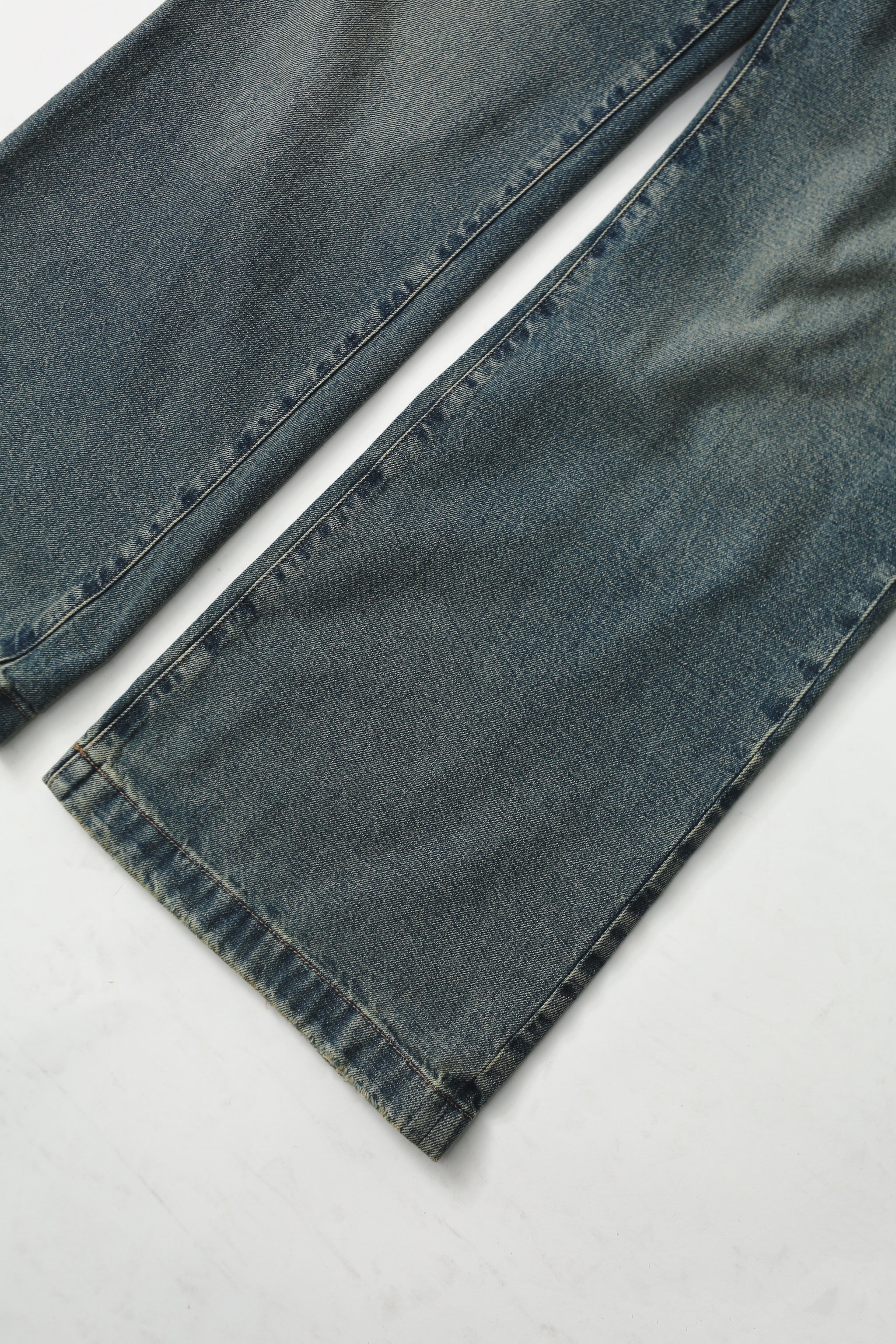 WASHED WIDE DENIM PANTS – SULLEN TOKYO