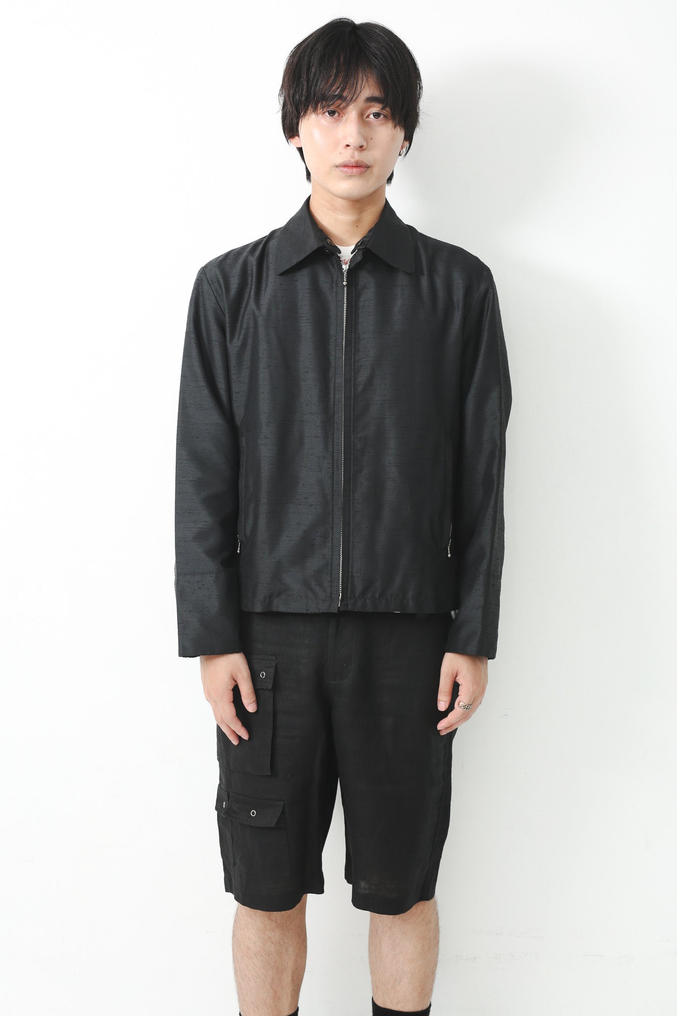 COLLAR DETACHABLE DRIZZLER JACKET – SULLEN TOKYO