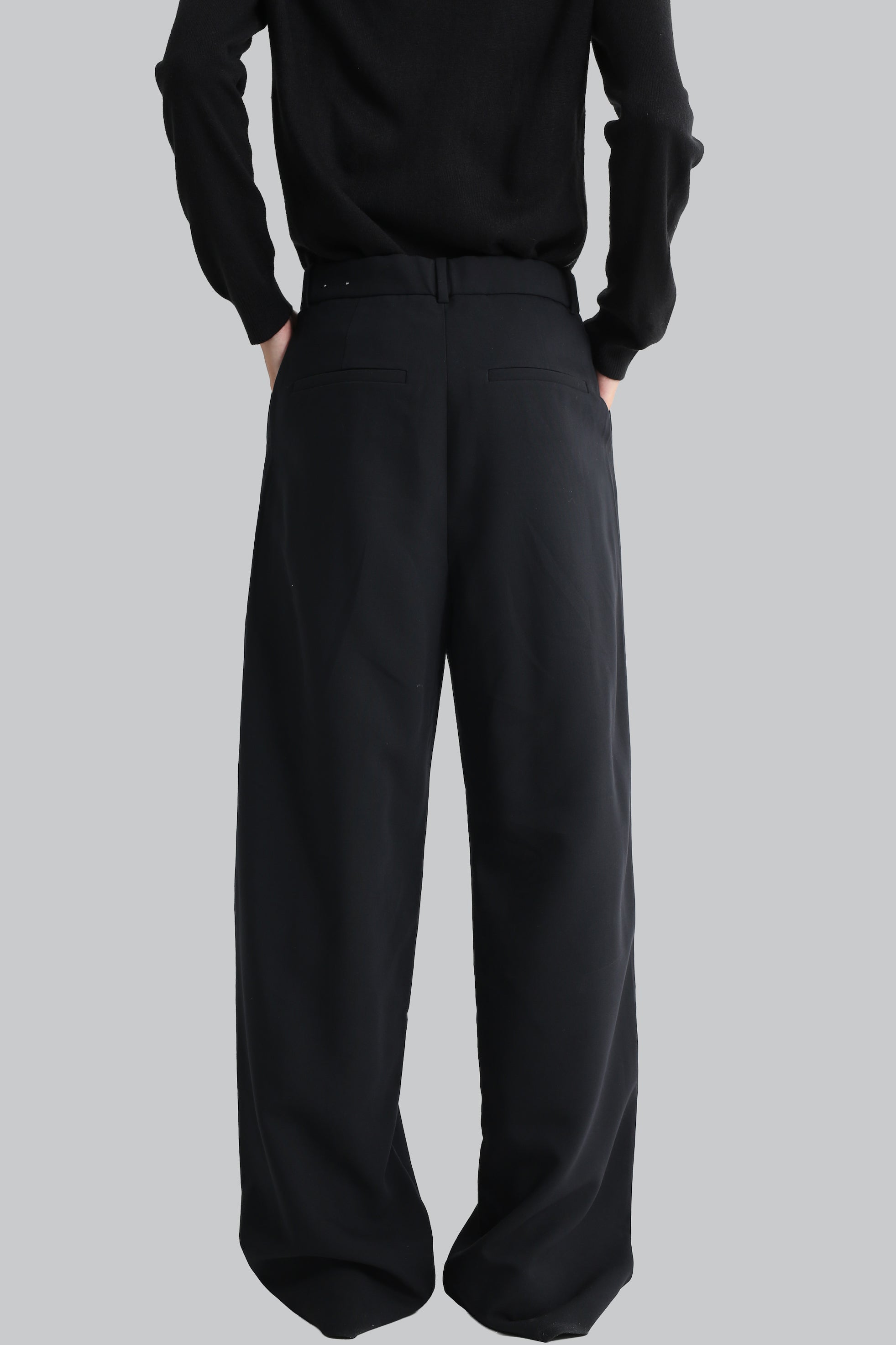 パンツ wide tuck stripe slacks sullen TUCK WIDE STRAIGHT TROUSERS – SULLEN TOKYO
