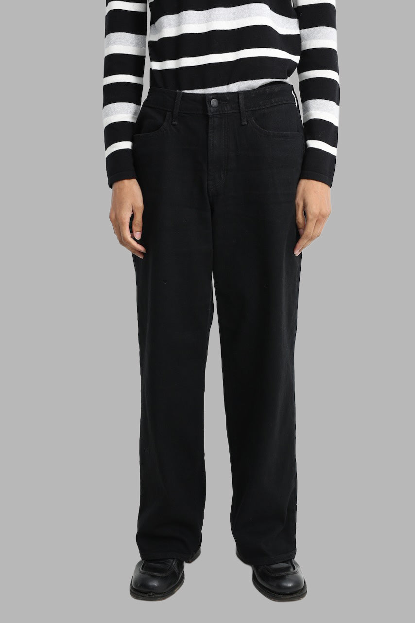 WIDE STRAIGHT DENIM PANTS – SULLEN TOKYO