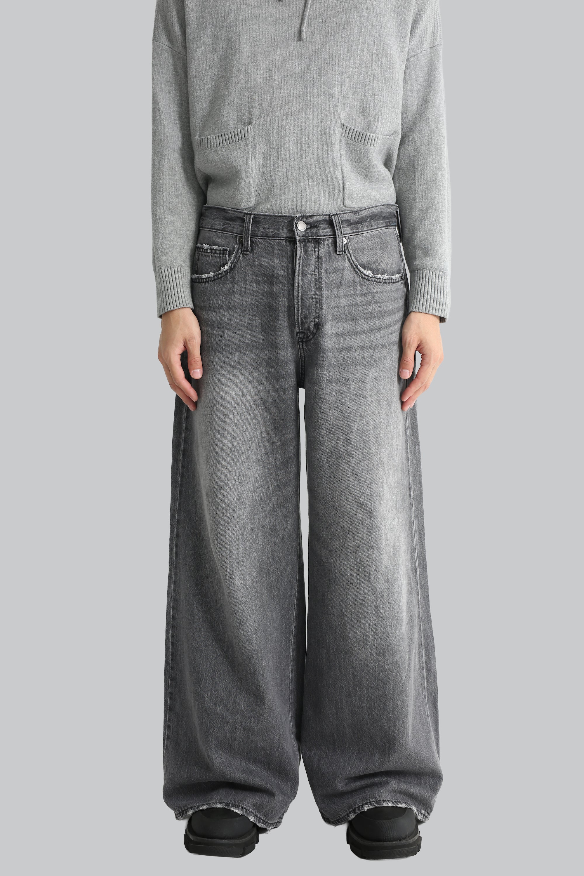 パンツ old gray slacks sullen old gray slacks sullen Gray Vintage Pants for Men for sale