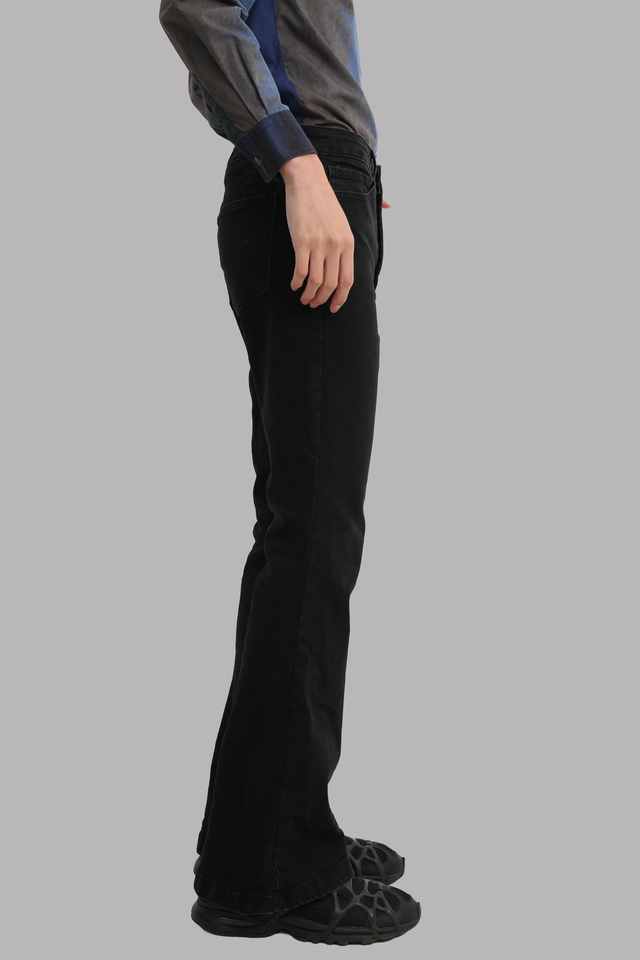 DENIM FLARE PANTS – SULLEN TOKYO