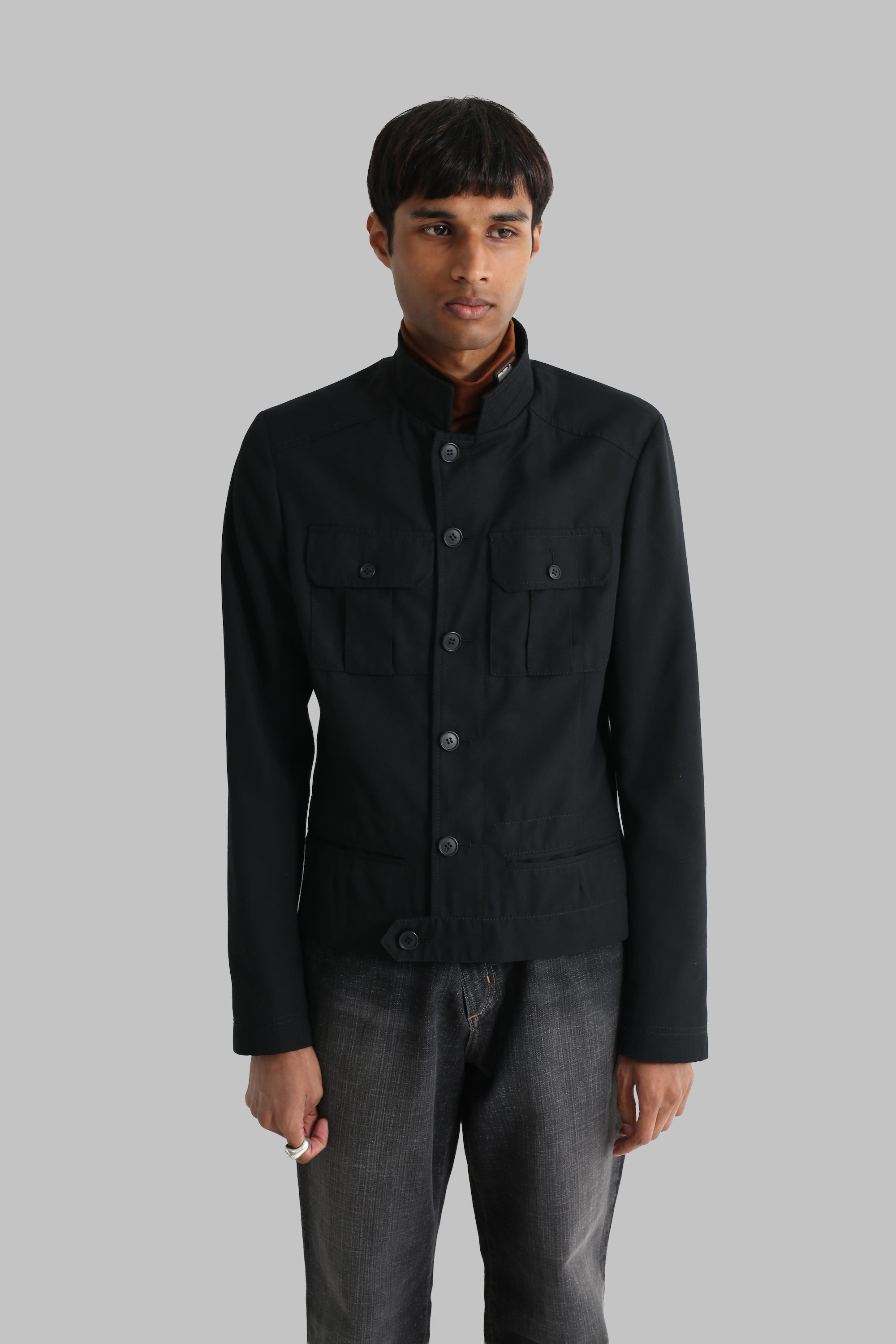 【Balenciaga】Standing Collar デニムジャケット BALENCIAGA'' STAND COLLAR JACKET – SULLEN TOKYO