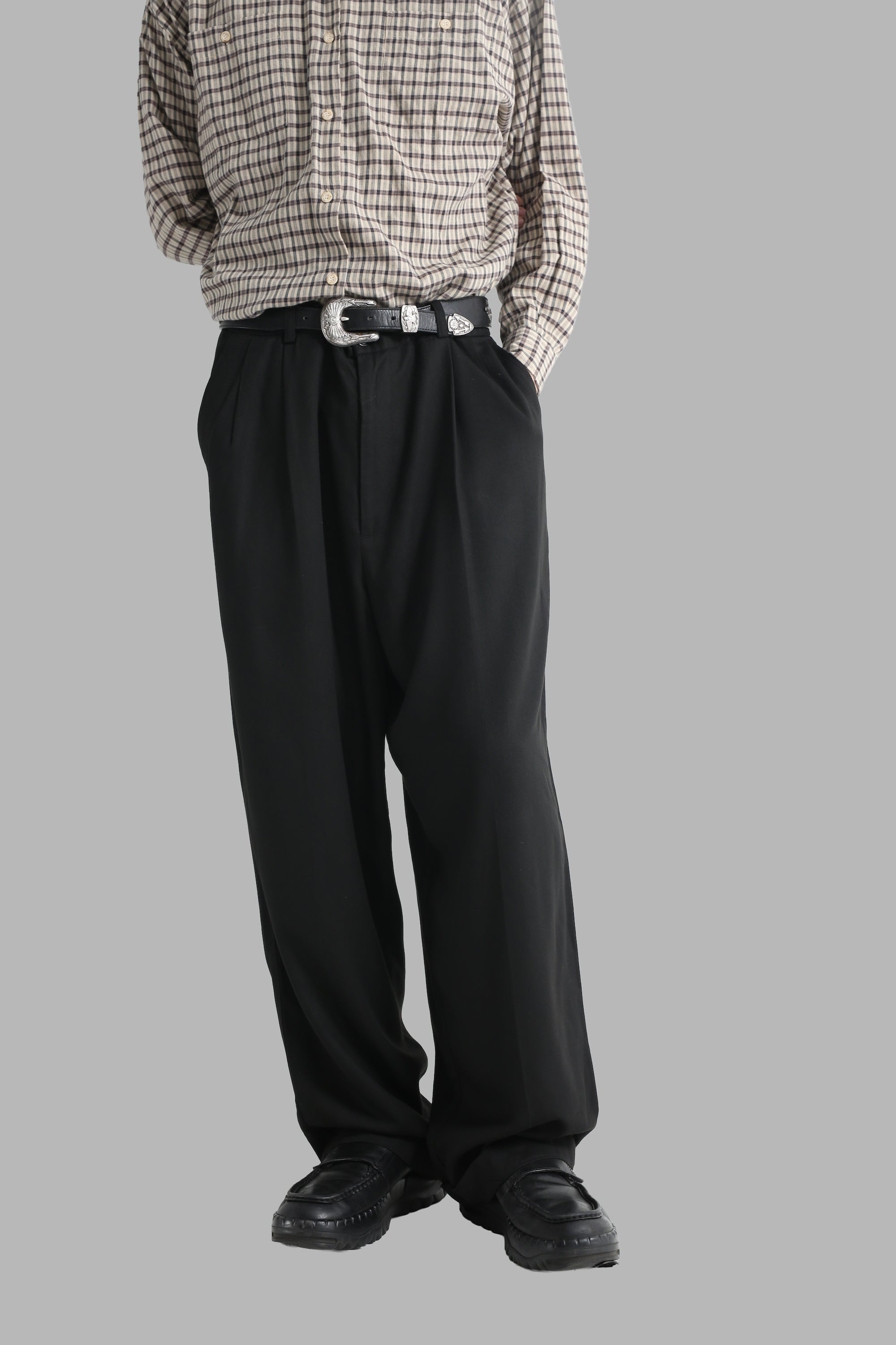 パンツ sullen tokyo/wide trousers 90'S WIDE TROUSERS – SULLEN TOKYO