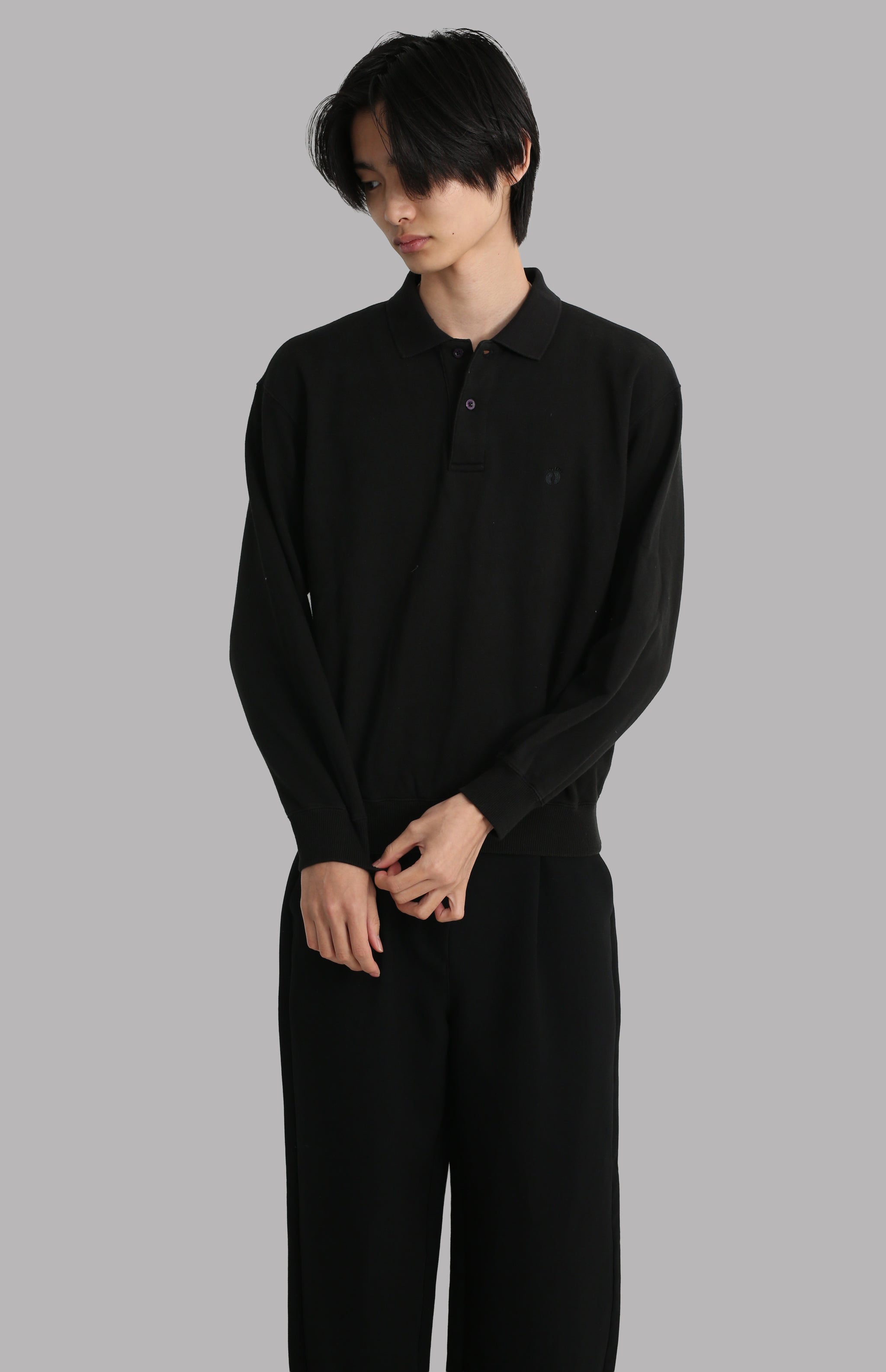 COTTON POLO SHIRT – SULLEN TOKYO