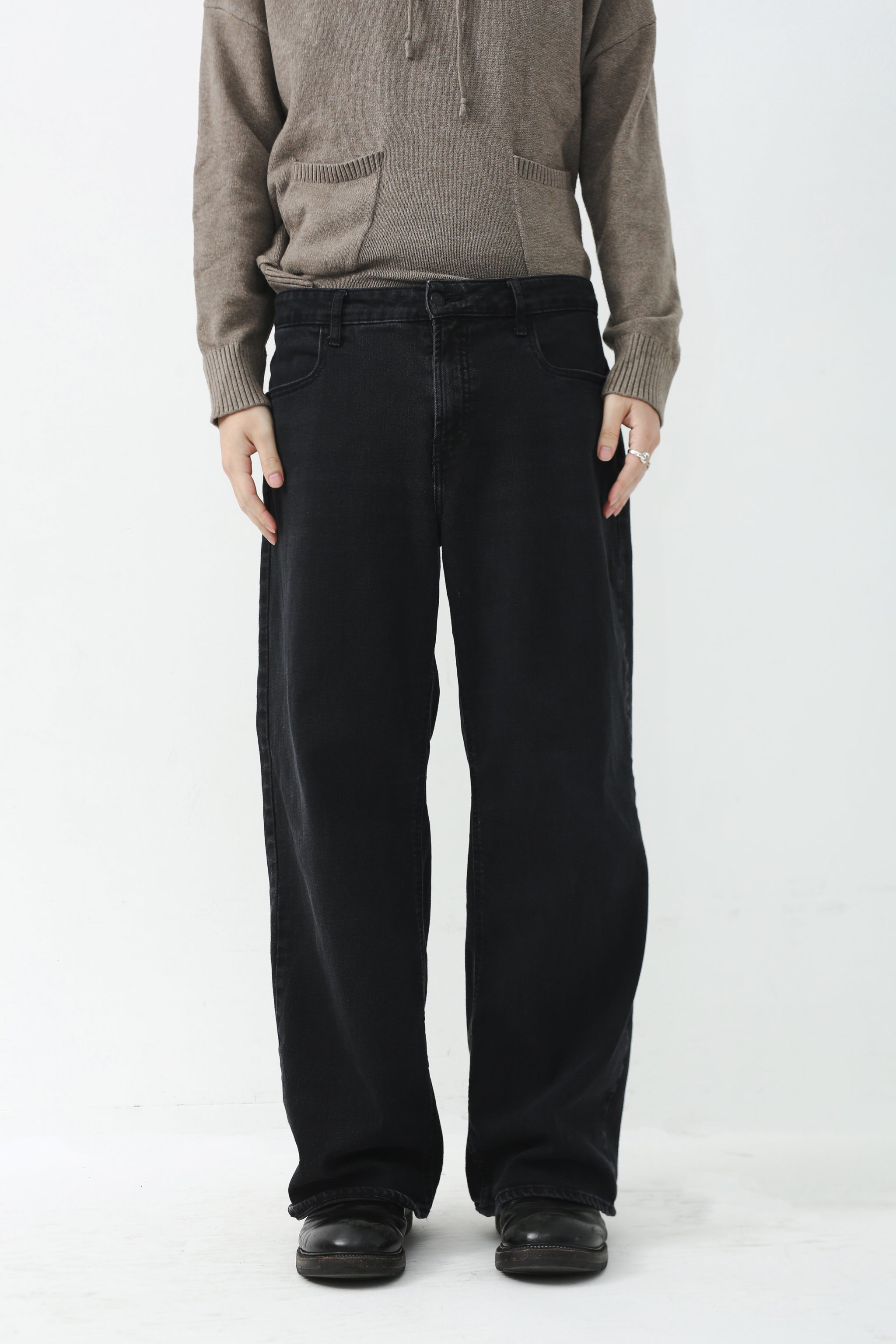 パンツ sullen tokyo HIGH RISE WIDE TROUSERS パンツ sullen tokyo high rise wide trousers WIDE TROUSERS – SULLEN