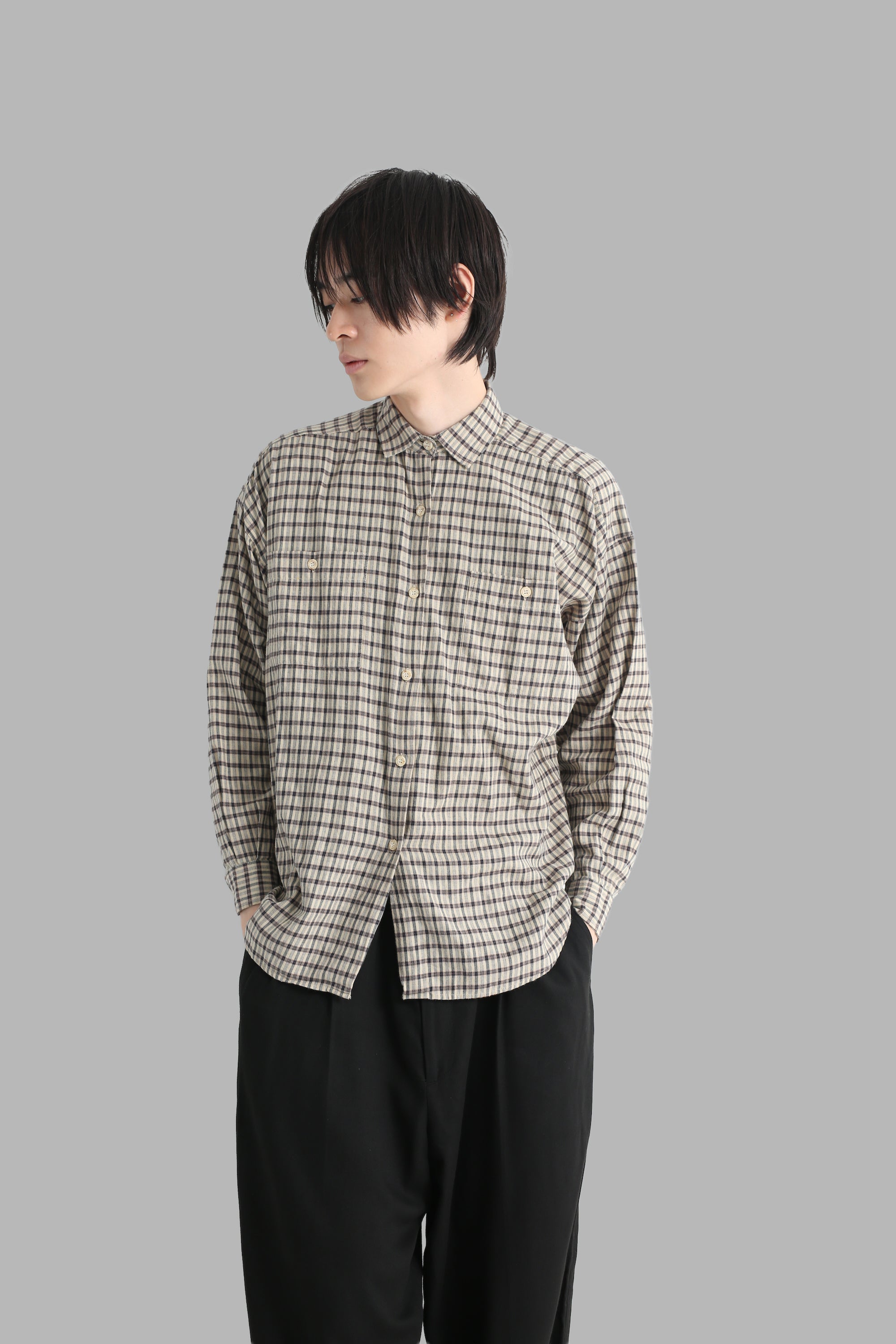 sullen tokyo ニットポロ sullen tokyo】 KNIT POLO SHIRT