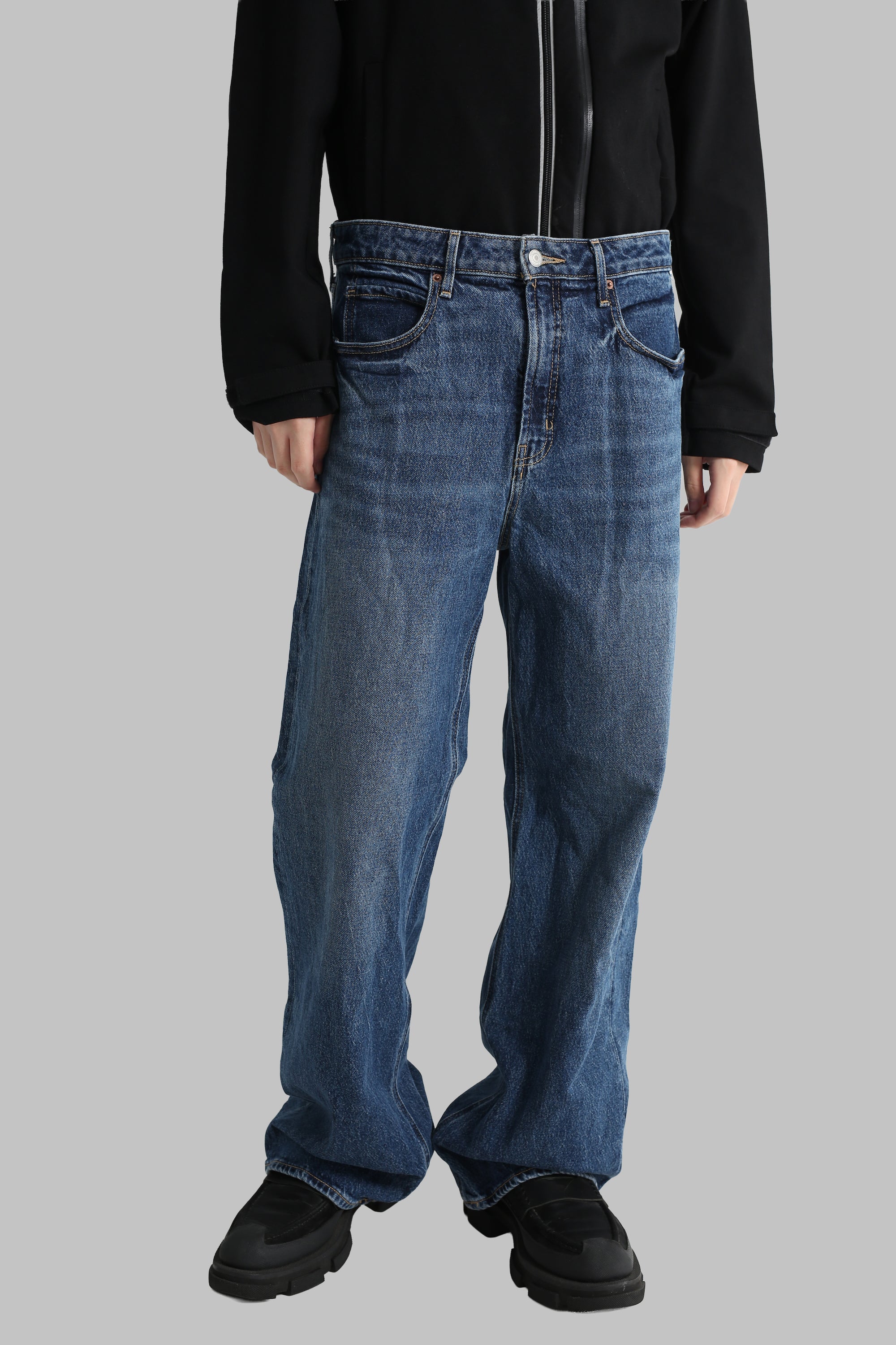 パンツ sullen slacks TUCK WIDE STRAIGHT TROUSERS – SULLEN TOKYO