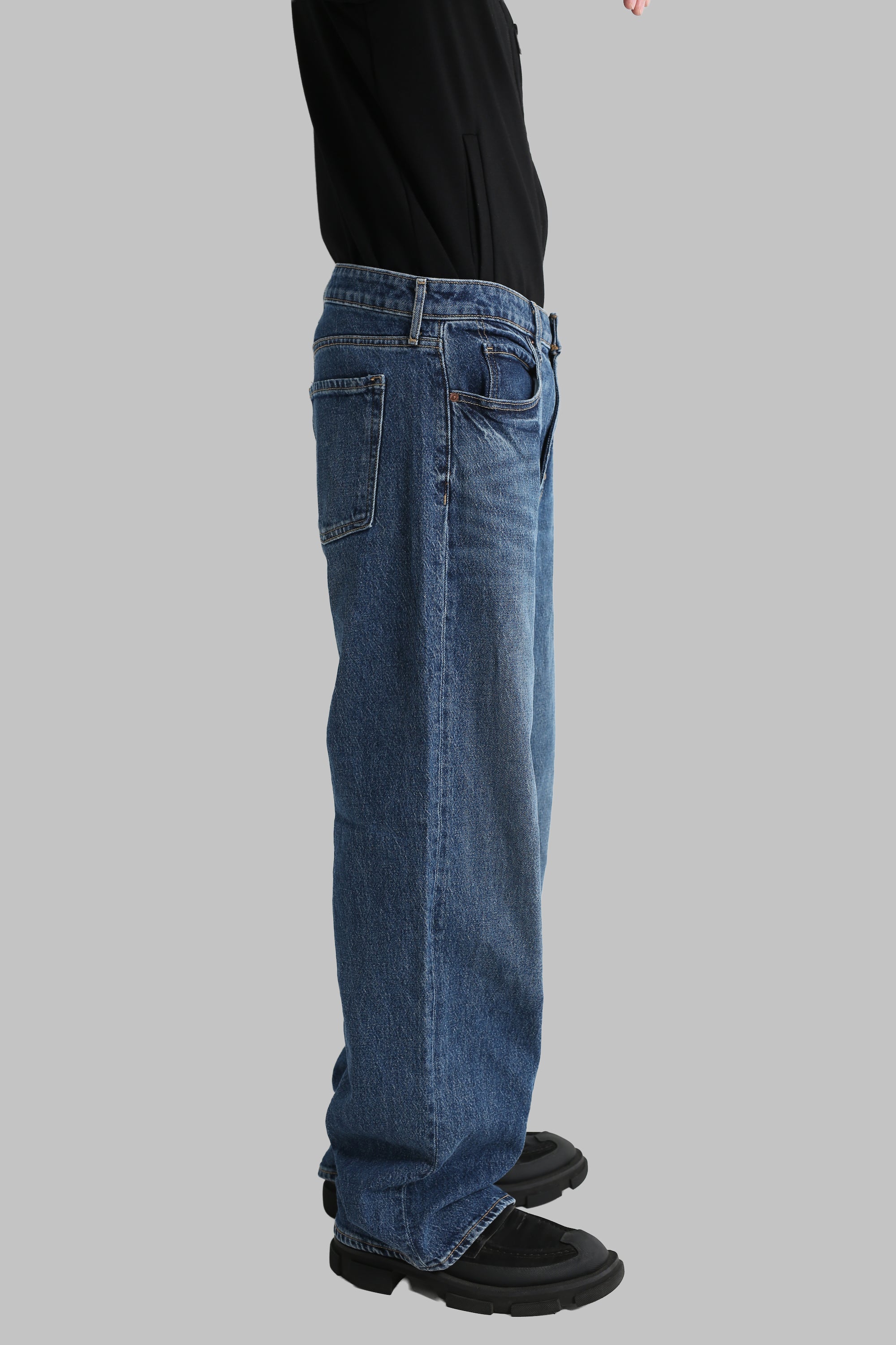 sullen STRAIGHT TROUSERS サイズ1 WASHED WIDE STRAIGHT DENIM PANTS – SULLEN TOKYO