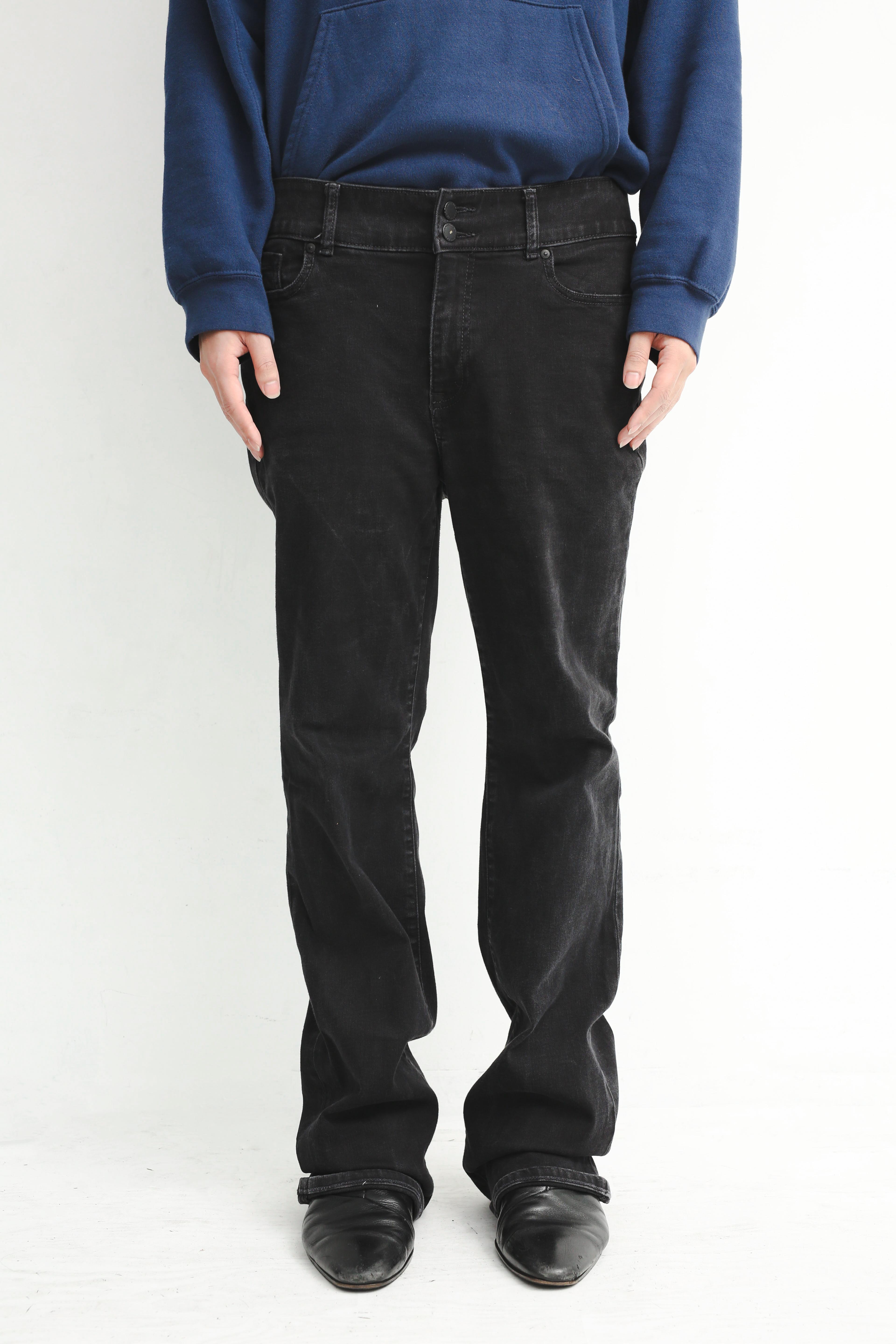 STRAIGHT DENIM PANTS – SULLEN TOKYO