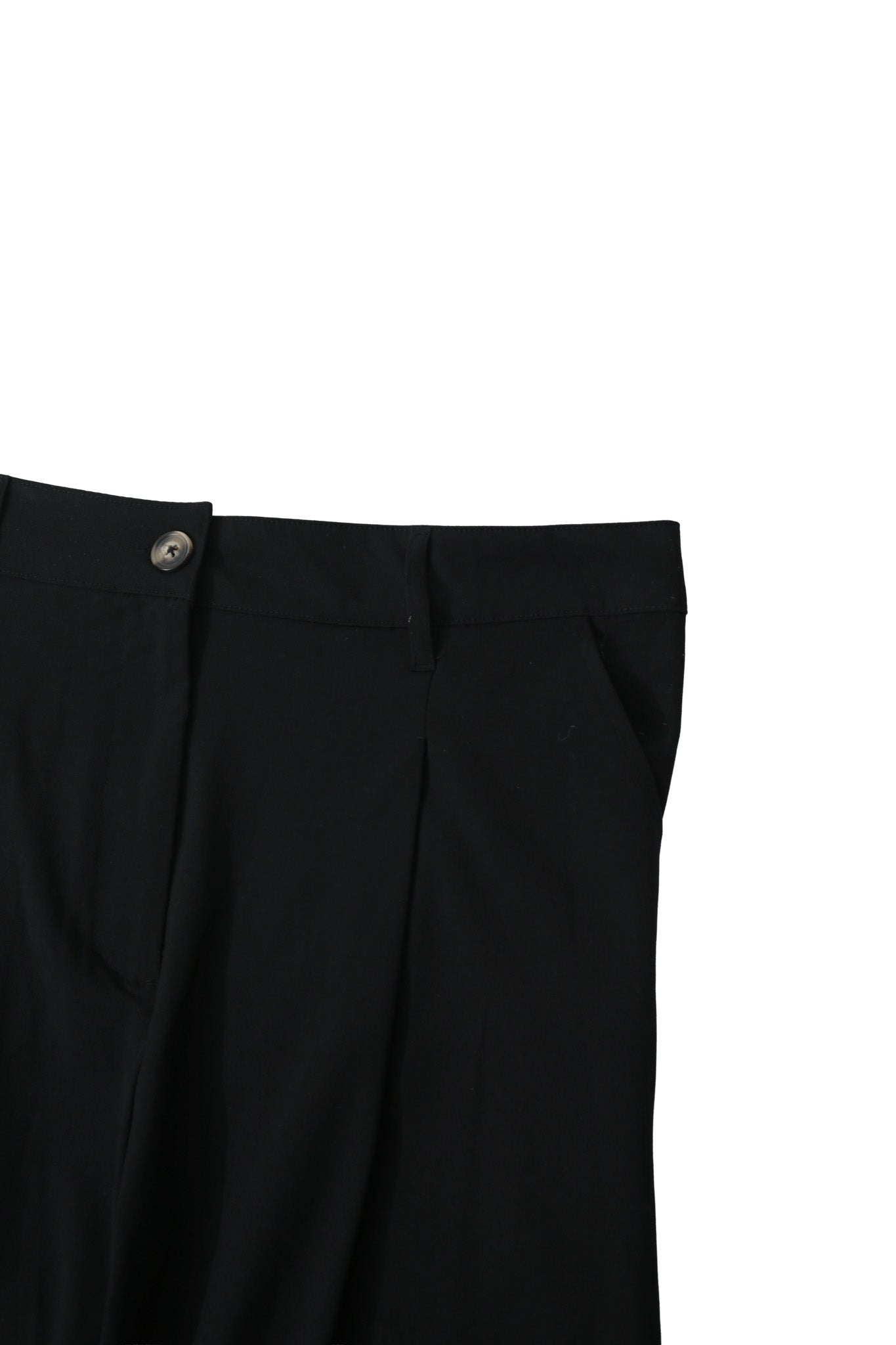 TUCK WIDE TROUSERS – SULLEN TOKYO