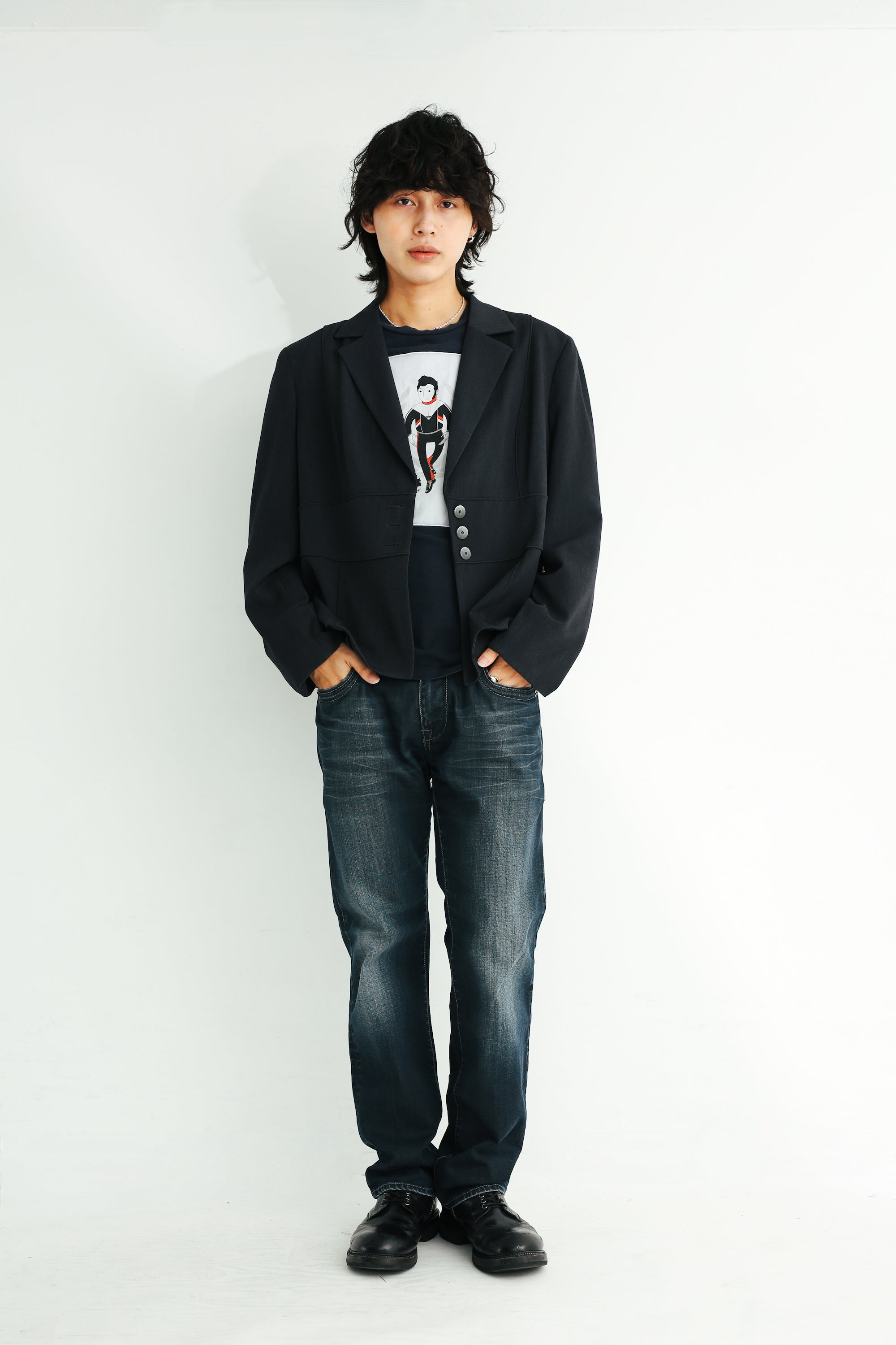 Shoop×Sullen Tokyo HALF ZIP POLO SHIRT – SULLEN TOKYO