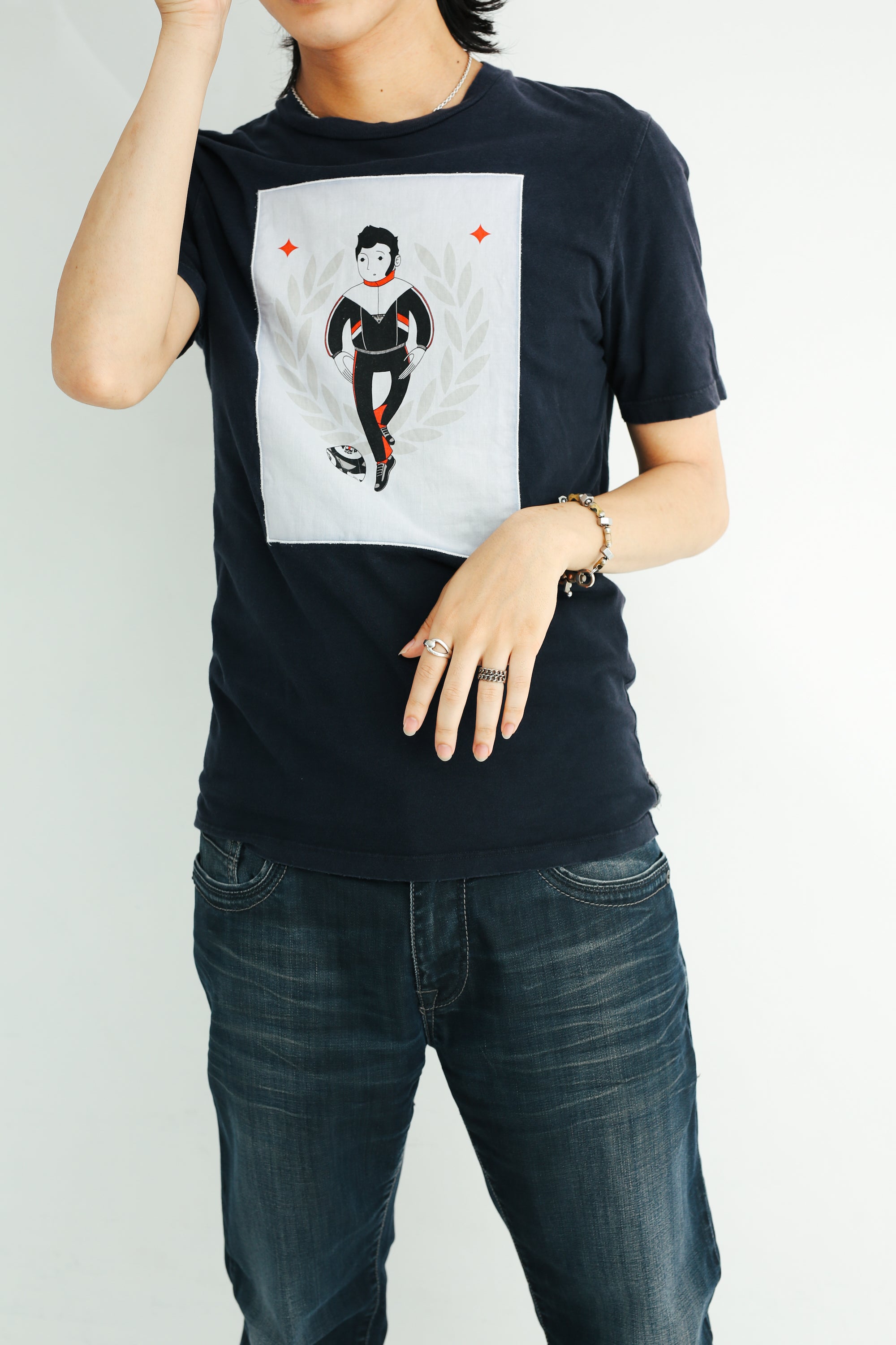 プラダスポーツ トップス PRADA SPORT'' PRINT T-SHIRT – SULLEN TOKYO