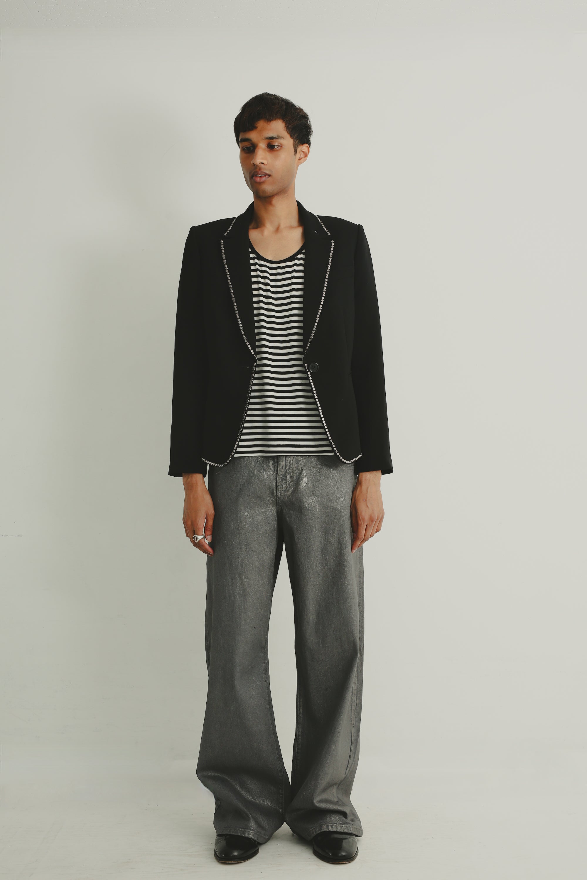 送料無料 いくらから JACKET TAILORED STUDS – TOKYO SULLEN ジャケット・アウター
