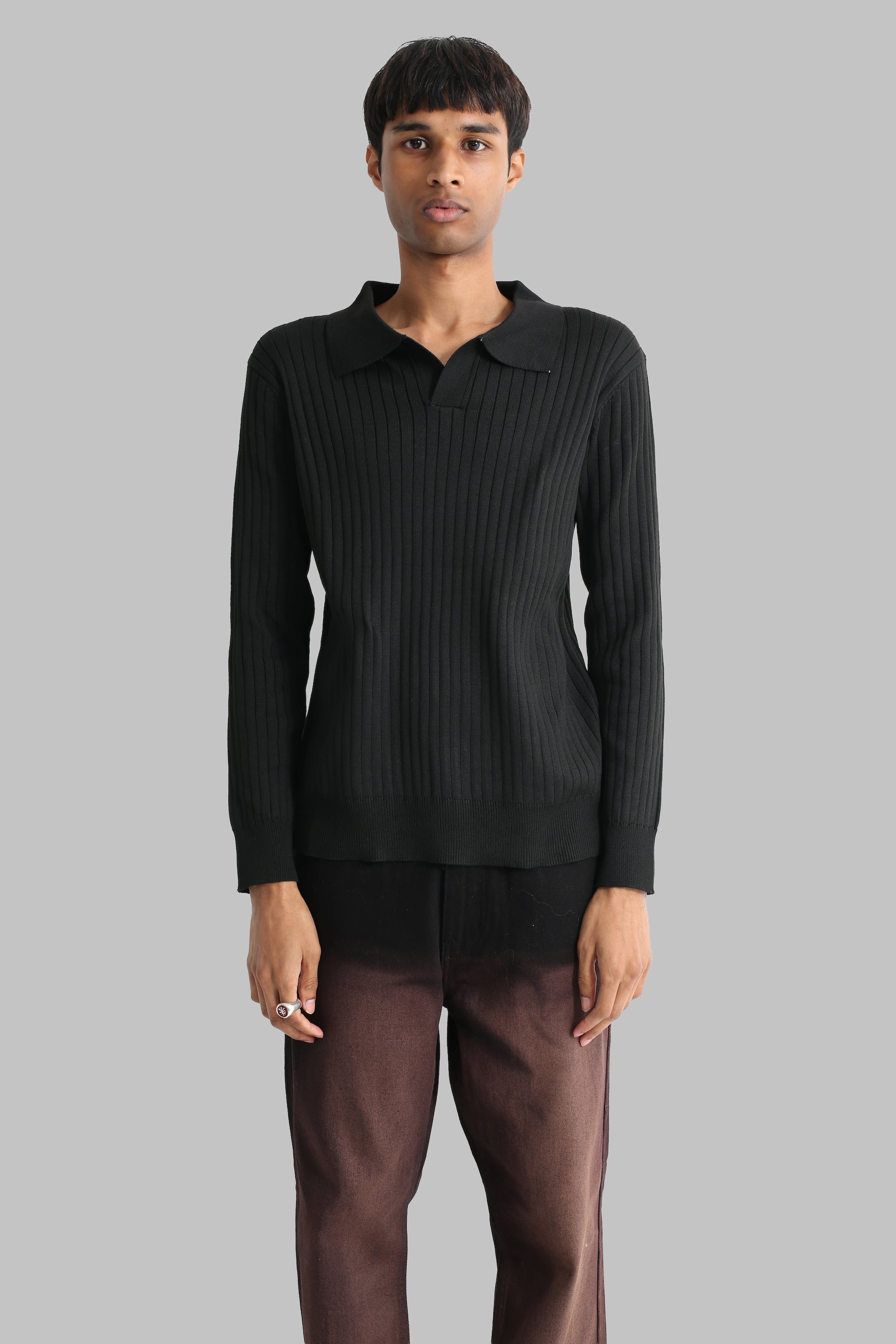 トップス sullen tokyo mesh skipper knit shirt sullen tokyo mesh skipper knit shirt