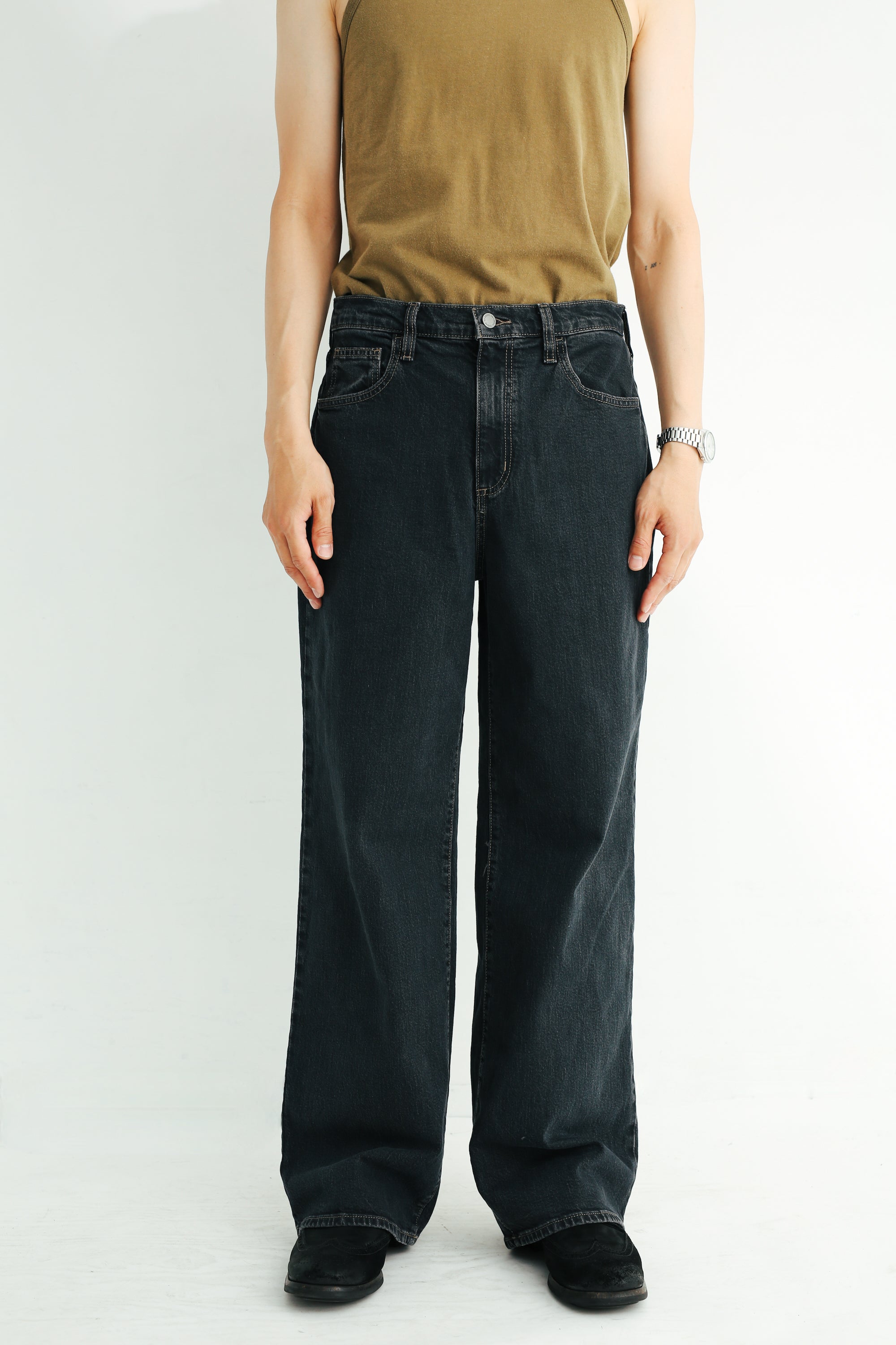パンツ sullen tokyo WIDE STRAIGHT TROUSERS WIDE STRAIGHT TROUSERS – SULLEN TOKYO