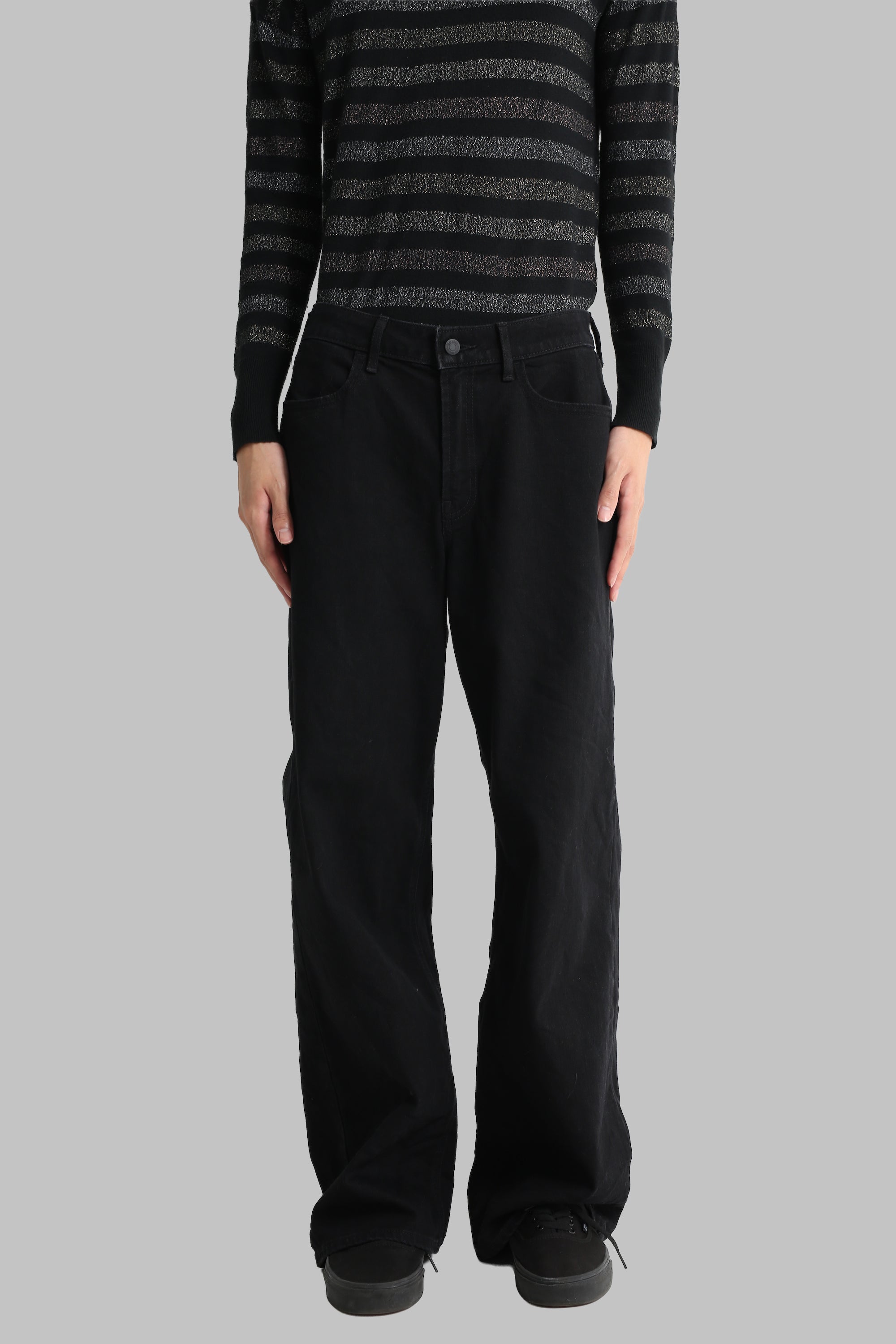 パンツ stripe buggy slacks archive sullen hype Stripe Tuck Buggy