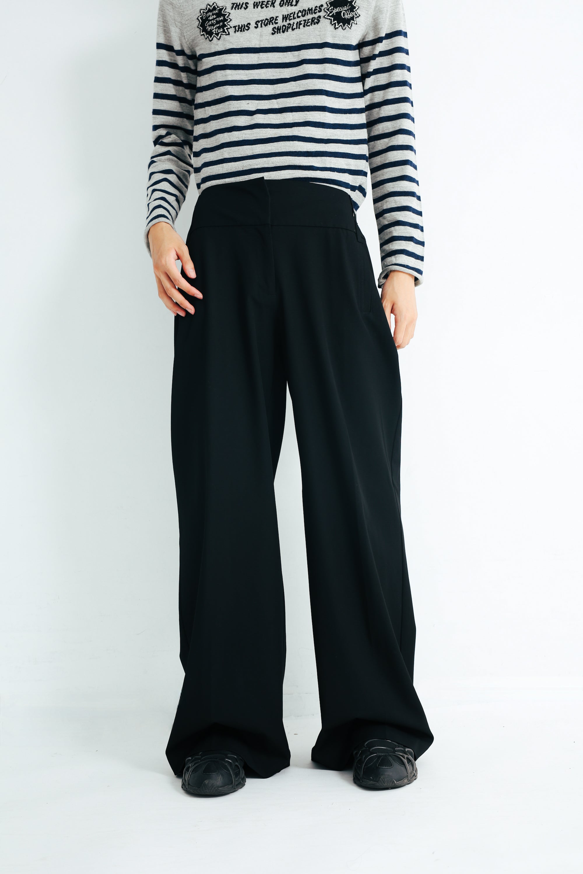 パンツ sullen tokyo high rise wide trousers WIDE TROUSERS – SULLEN TOKYO