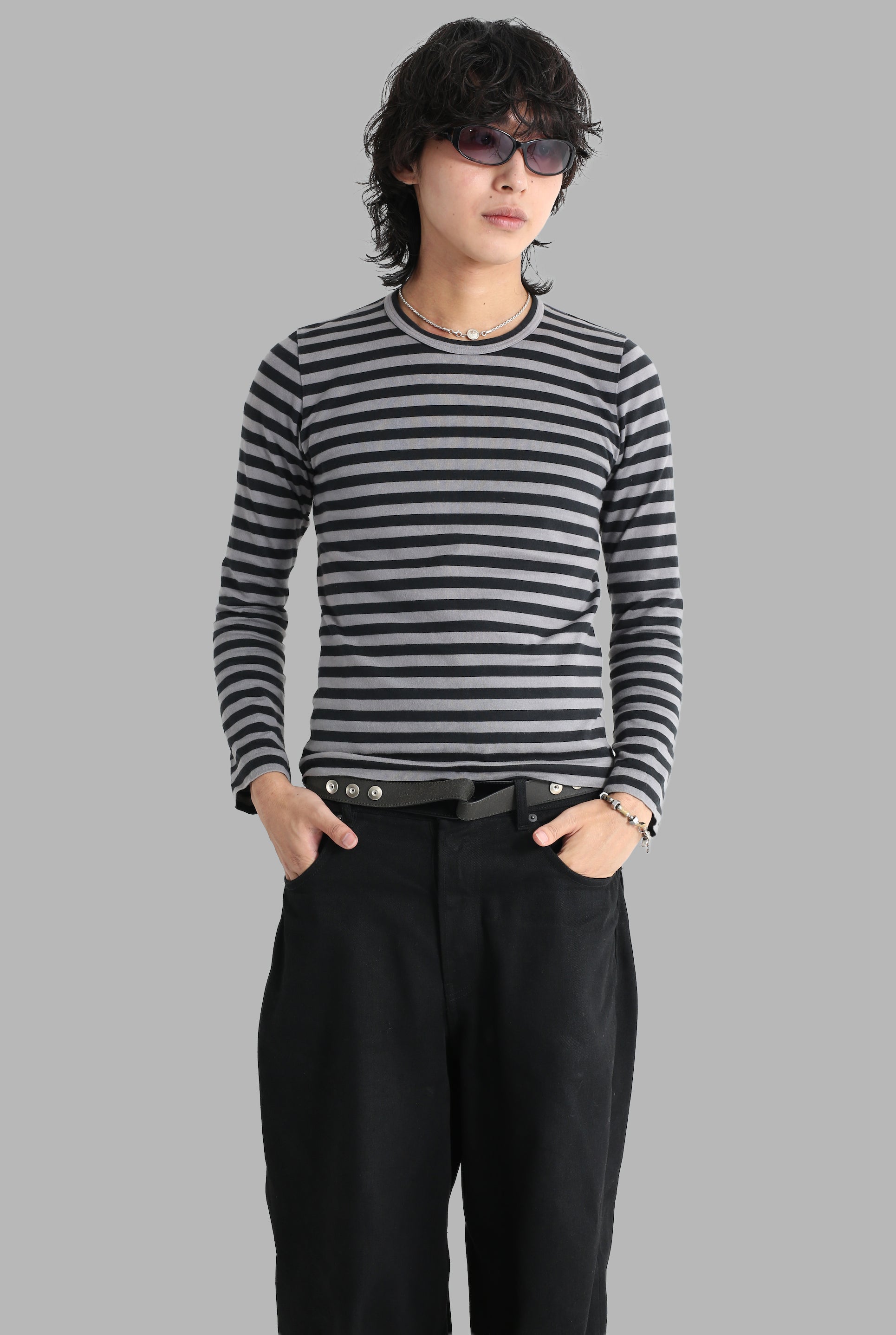 sullen tokyo ニットポロ sullen tokyo】 KNIT POLO SHIRT