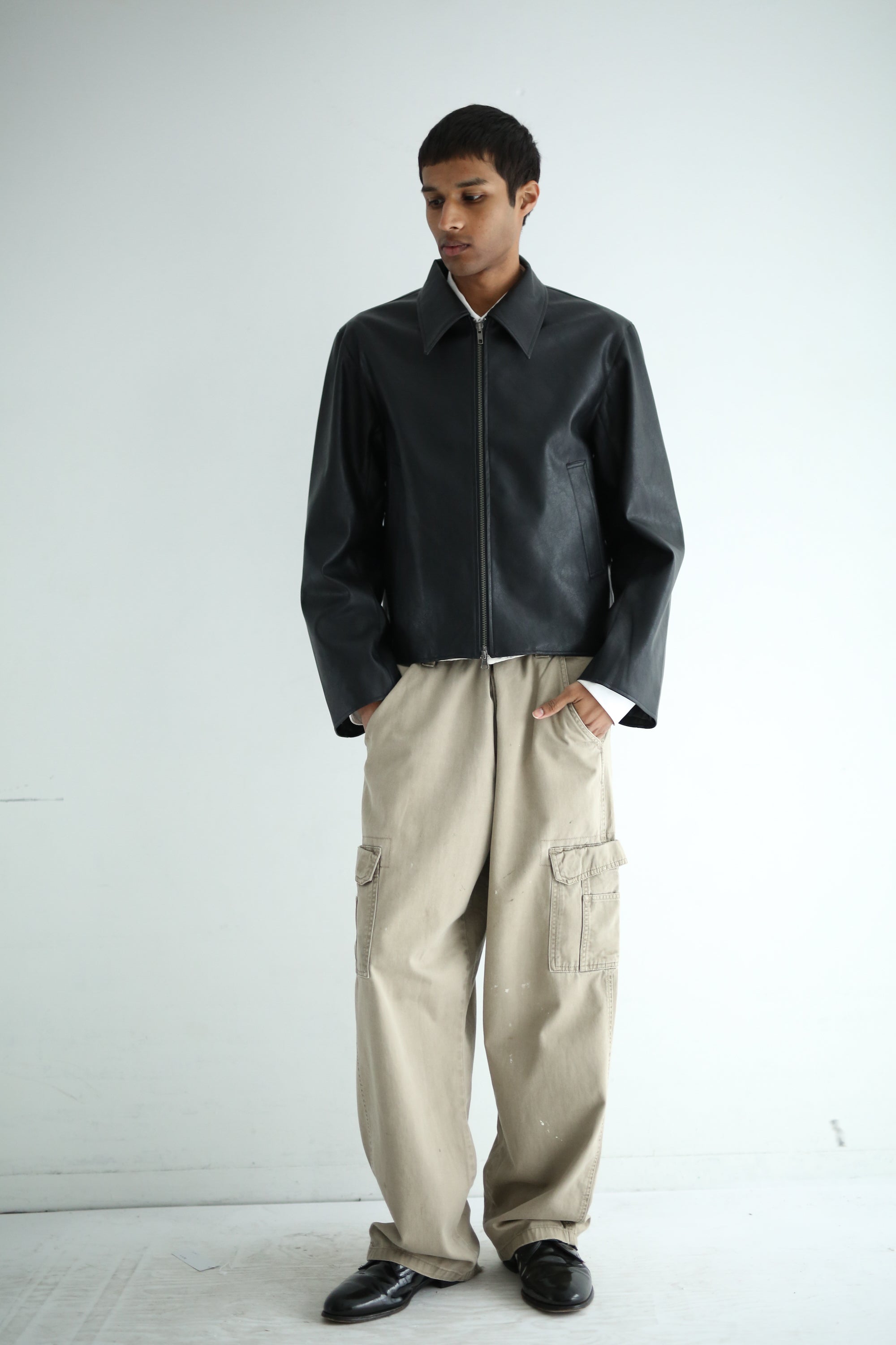 全国どこでも送料無料！ LEATHER SHORT TOKYO SULLEN – JACKET DRIZZLER ジャケット・アウター