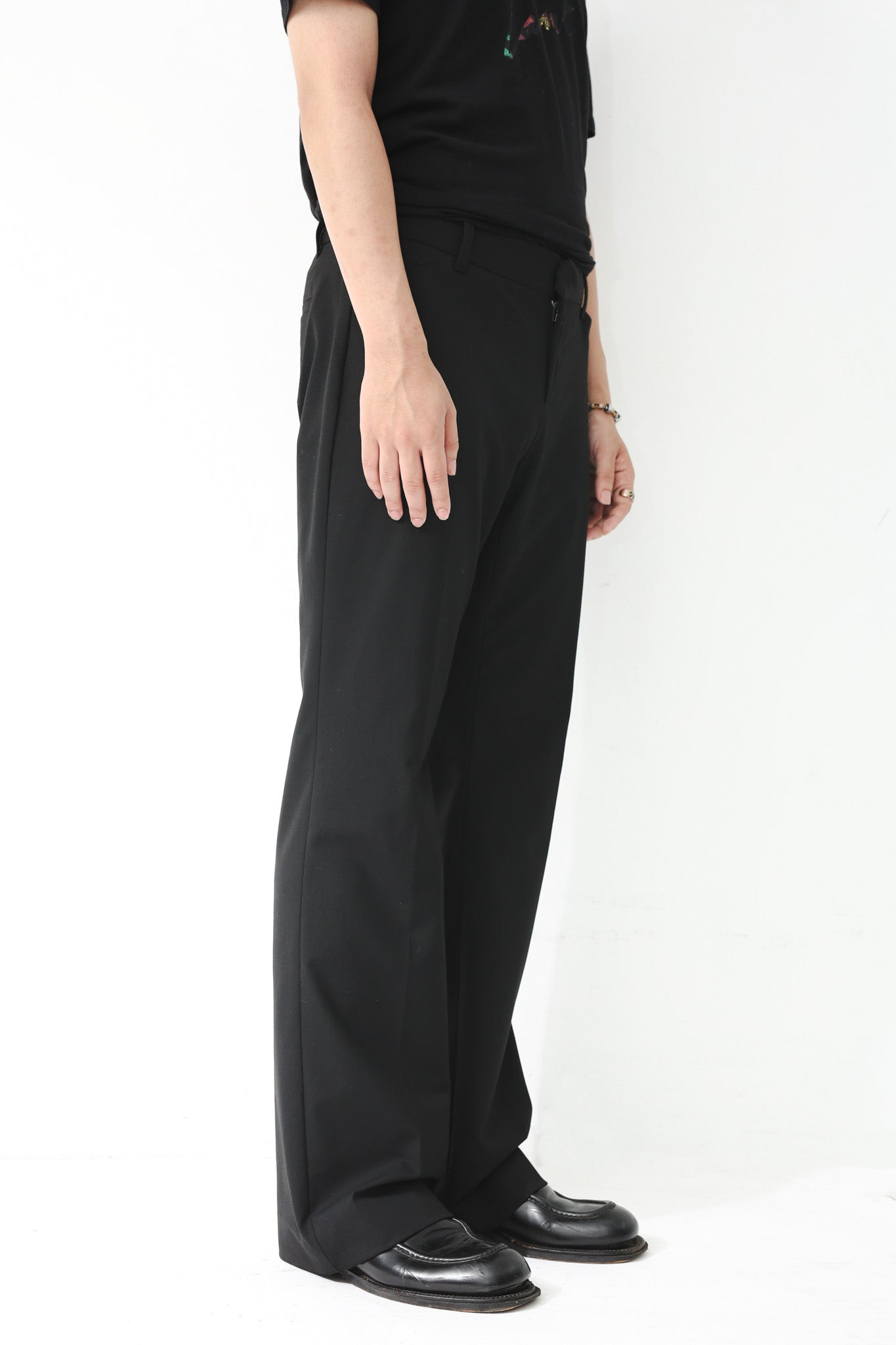 ゆるされしゴリラ】sullen flare trousers FLARE TROUSERS – SULLEN TOKYO