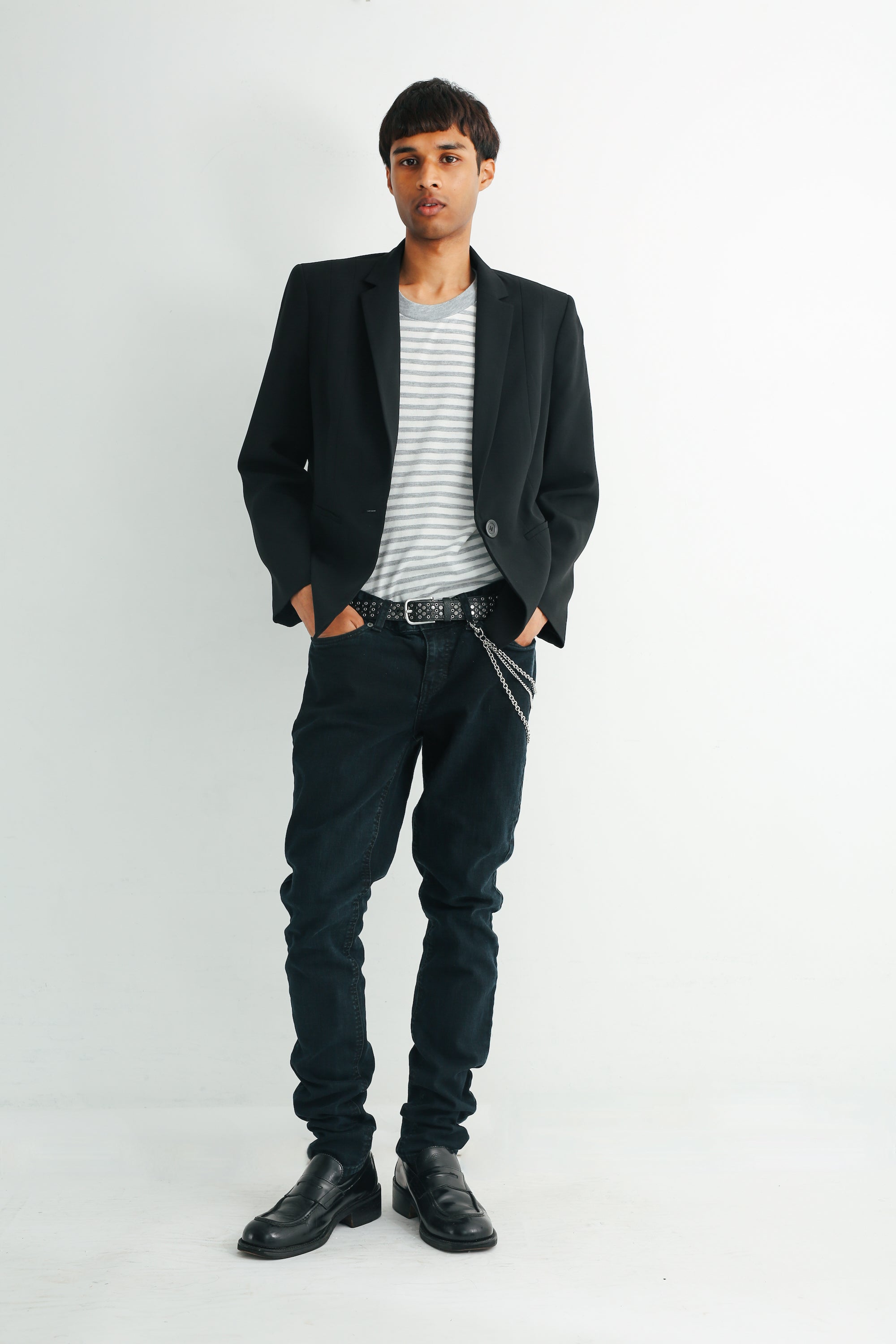 00's SEE-THROUGH SHORT BLOUSON – SULLEN TOKYO