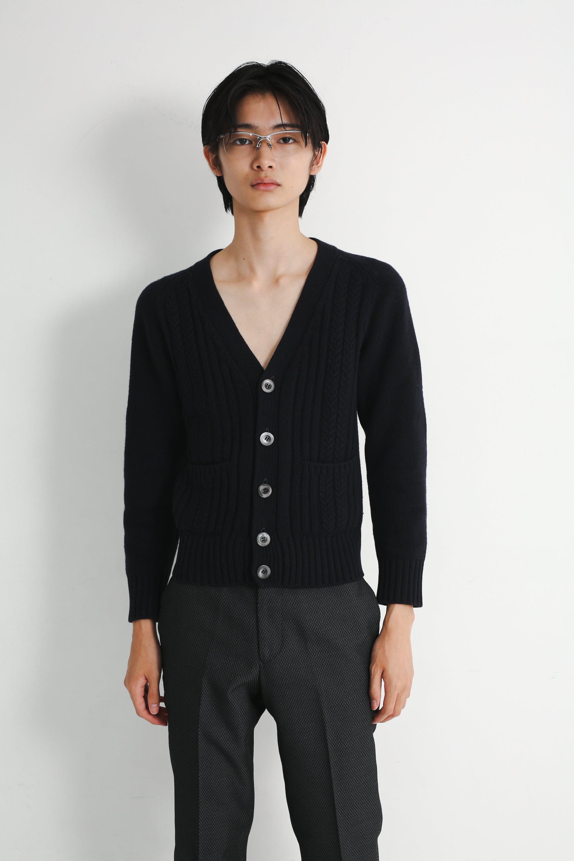 sullen tokyo ニットポロ SULLEN TOKYO