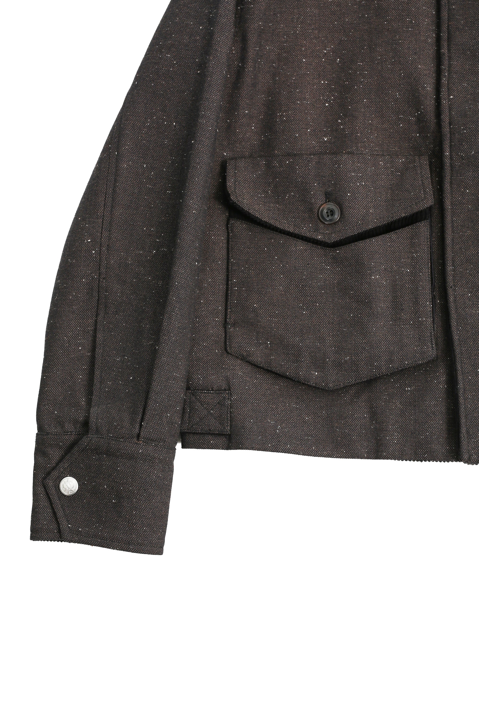 PEELD OFF JACKET - BROWN – SULLEN TOKYO