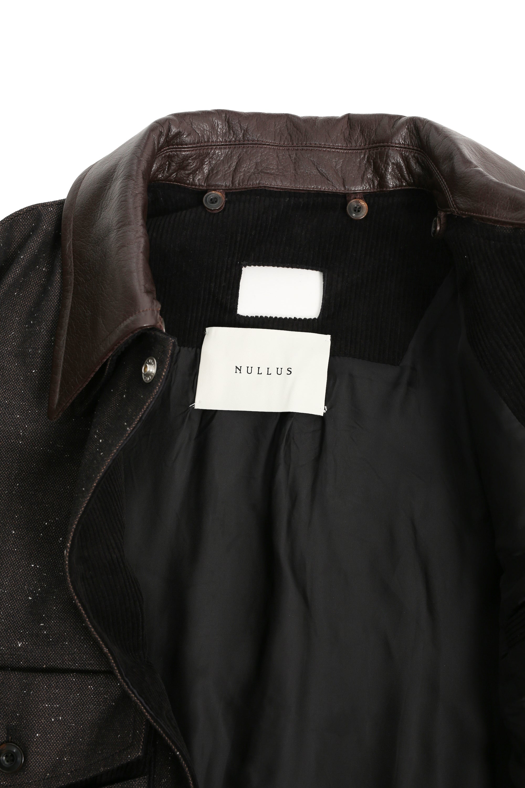 PEELD OFF JACKET - BROWN – SULLEN TOKYO