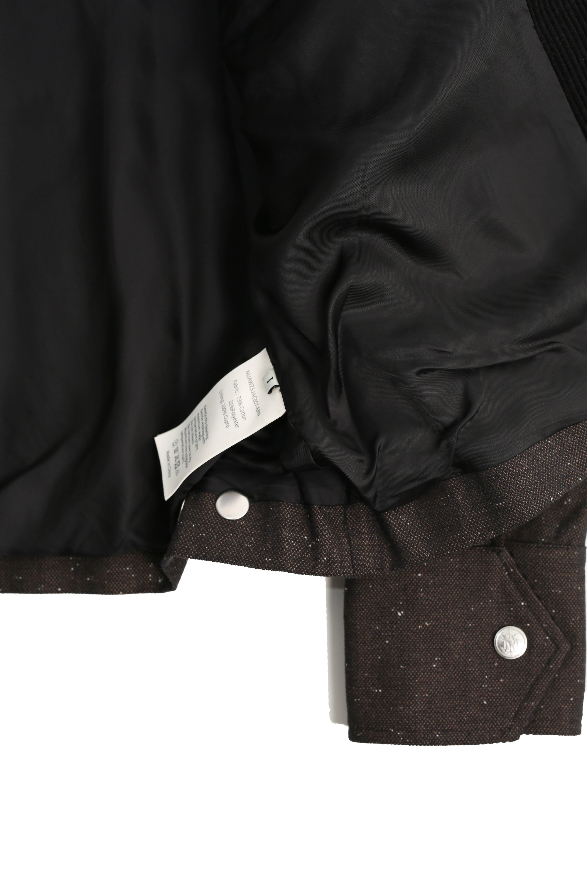 PEELD OFF JACKET - BROWN – SULLEN TOKYO