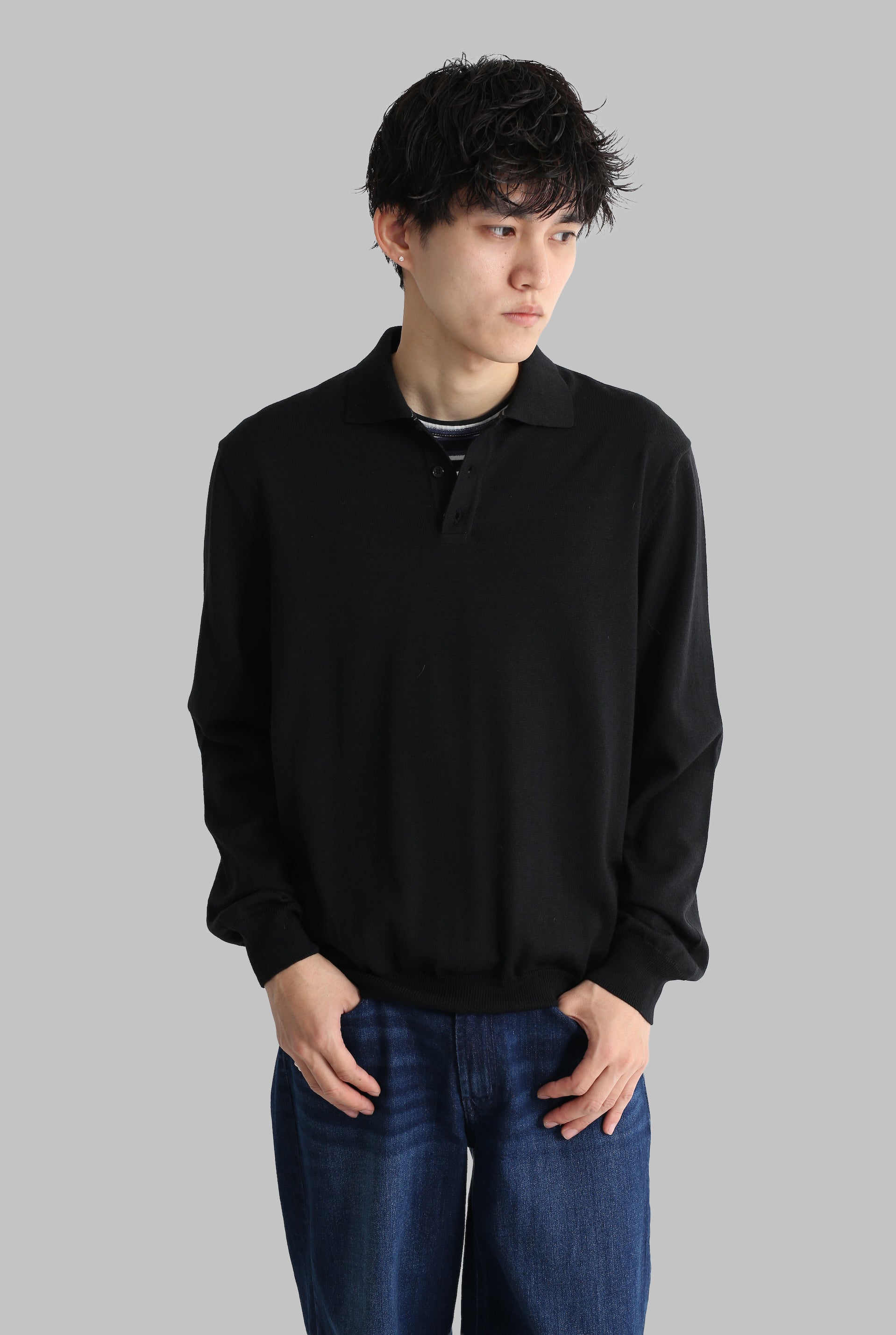 sullen tokyo ニットポロ SULLEN TOKYO