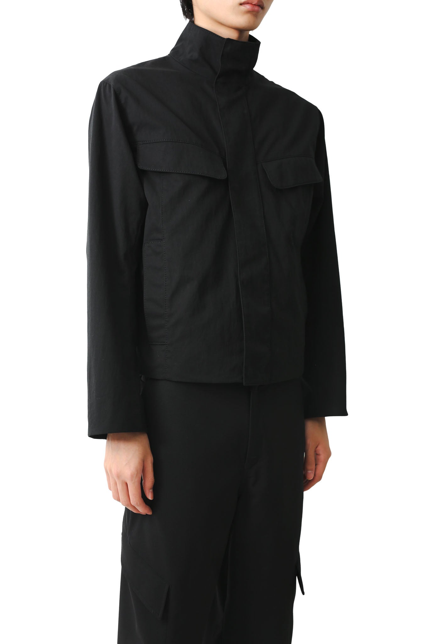WEATHER CLOTH RAW EDGE JACKET – SULLEN TOKYO