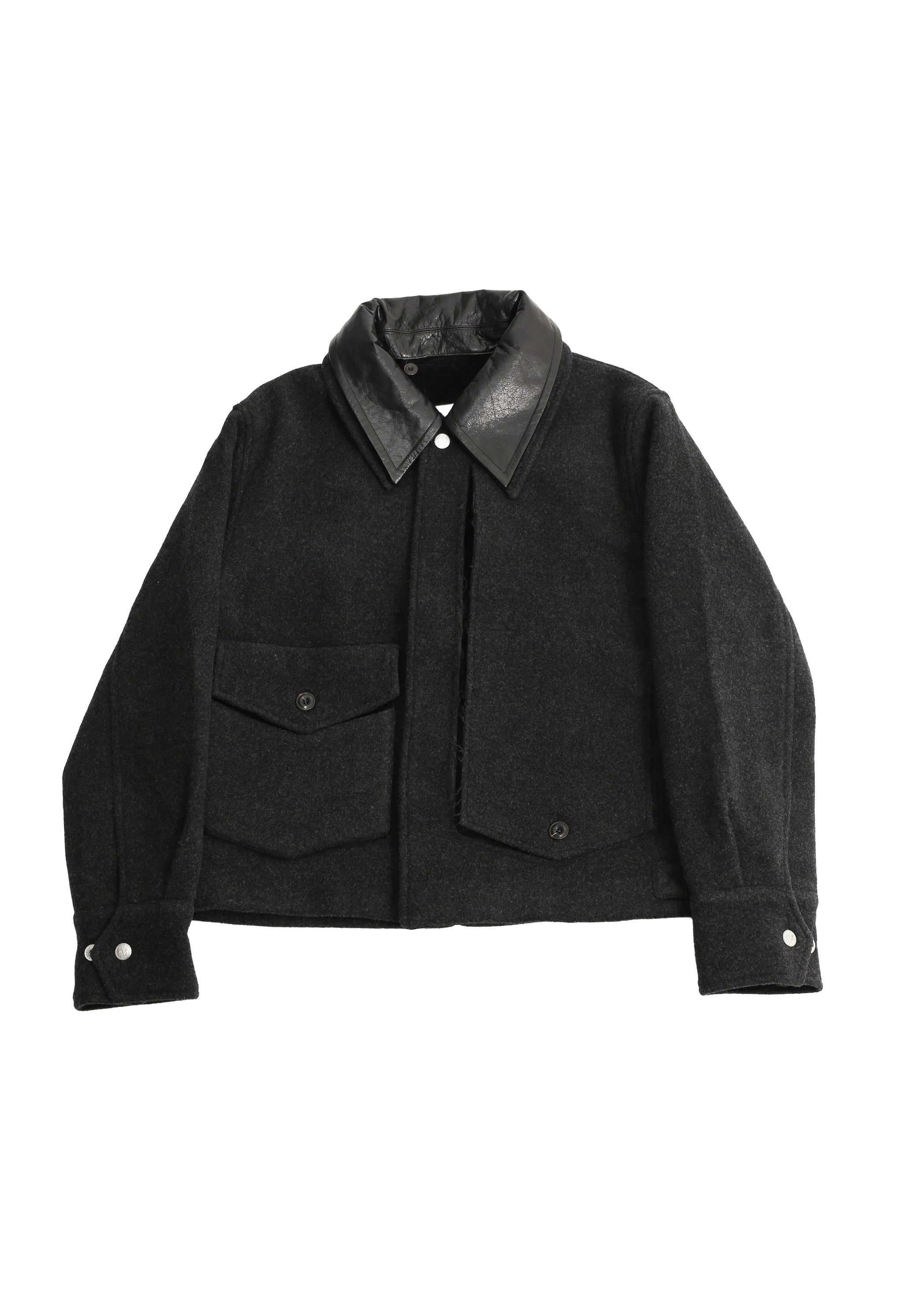 NULLUS ヌルース 25aw Peeled Off Jacket NULLUS - Peeled Off Jacket in Brown - NUAW25JAC007-BRN – Voo Store