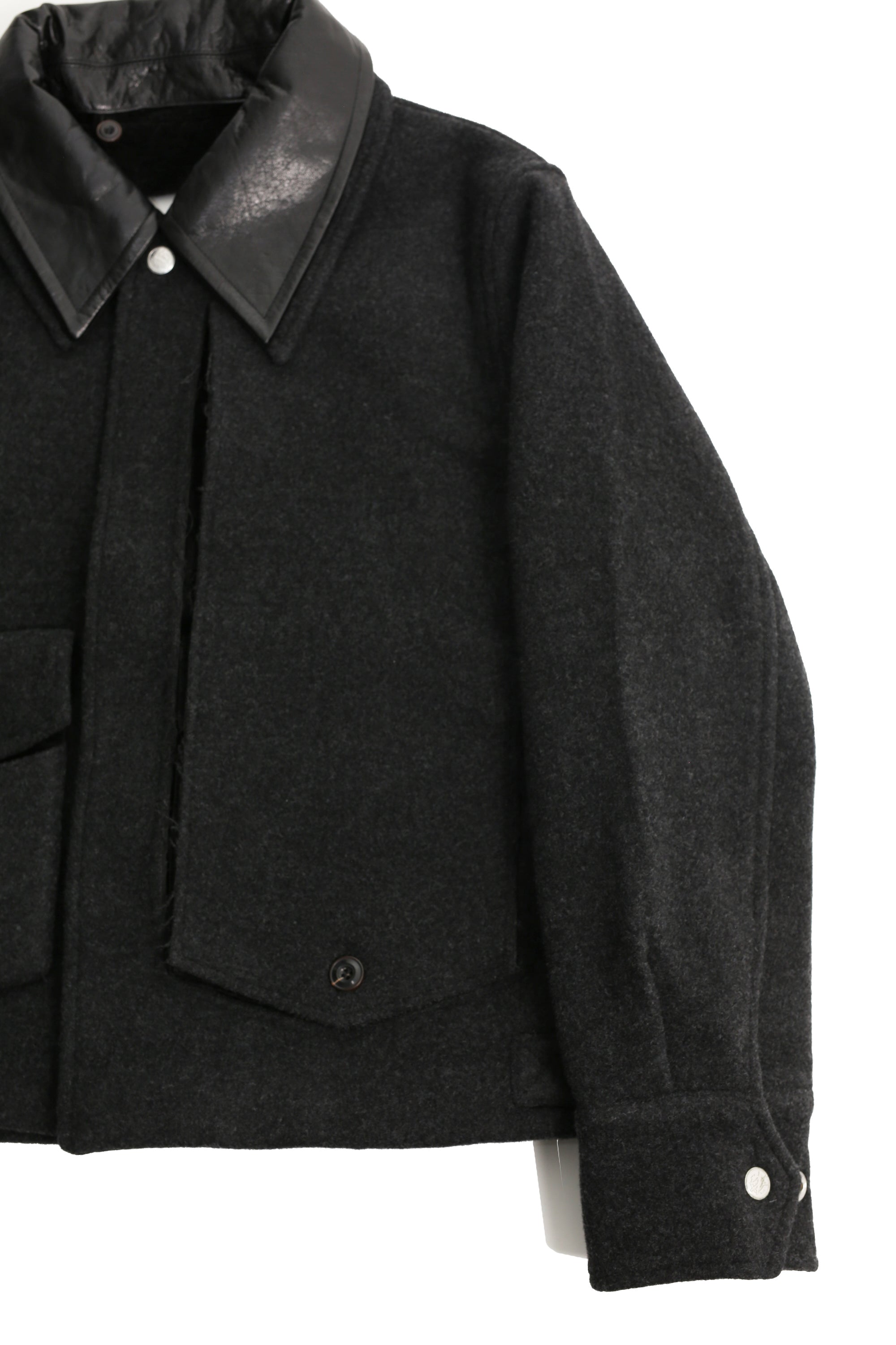 PEELD OFF JACKET - GREY – SULLEN TOKYO