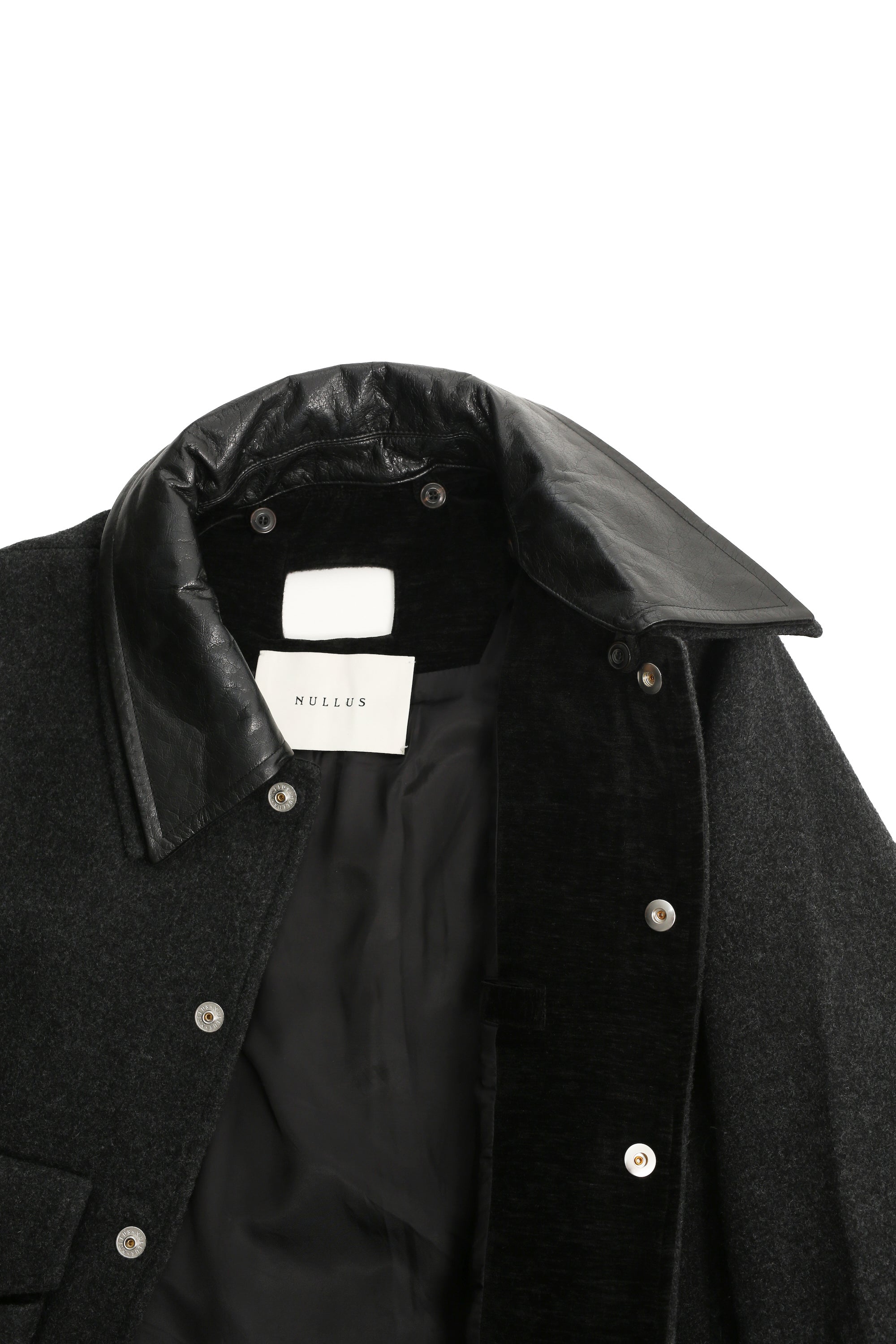 PEELD OFF JACKET - GREY – SULLEN TOKYO