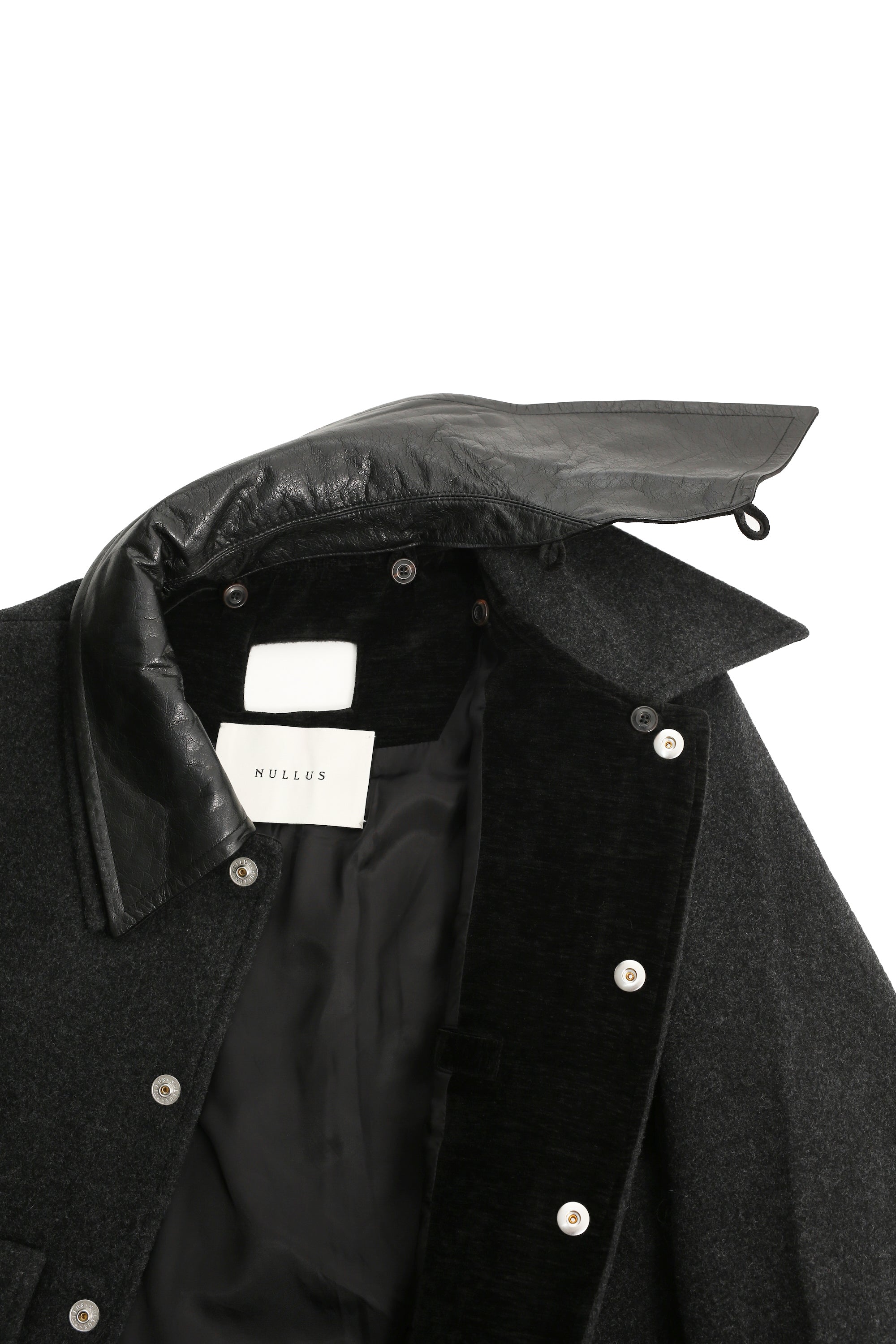 PEELD OFF JACKET - GREY – SULLEN TOKYO