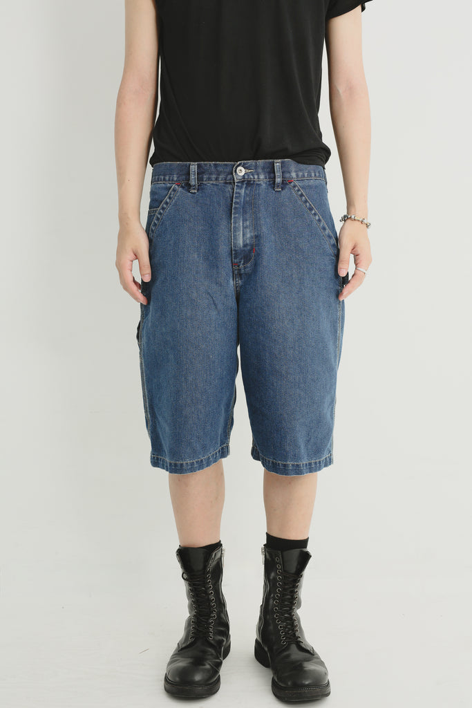 パンツ sullen tokyo/denim shorts 90's CHECKED WIDE SHORTS – SULLEN TOKYO
