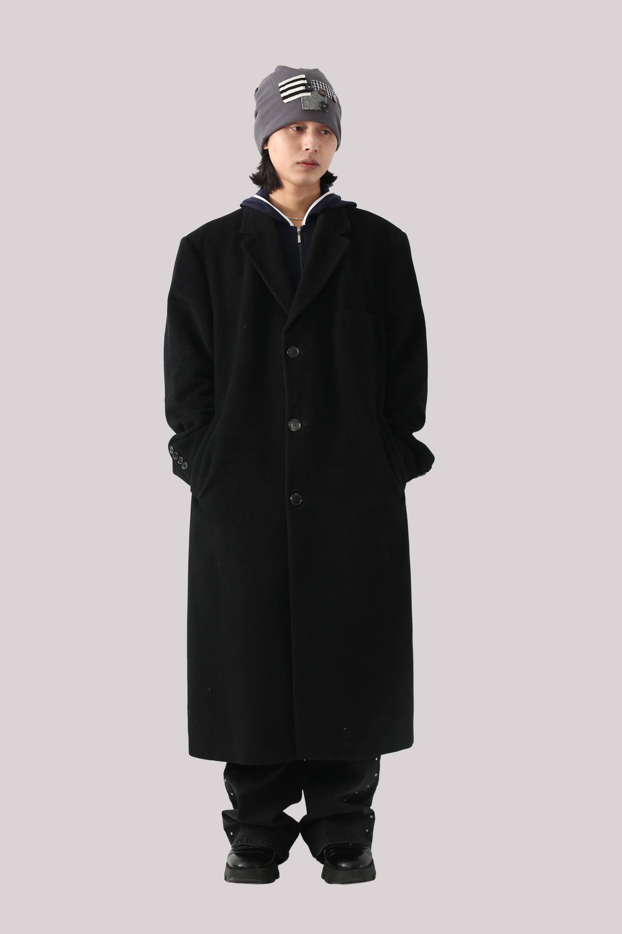 LONG SINGLE CHESTERFIELD COAT – SULLEN TOKYO