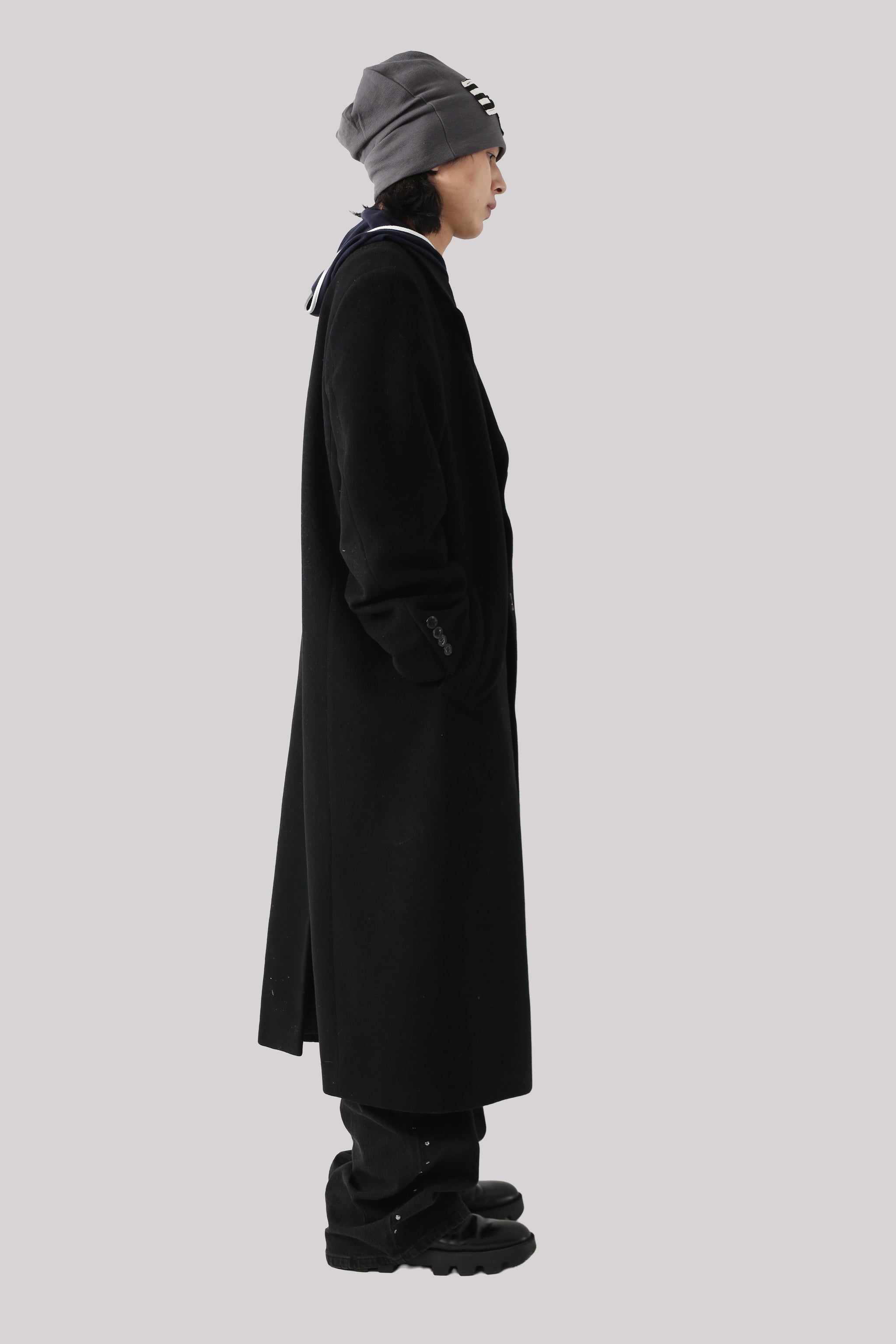 LONG SINGLE CHESTERFIELD COAT – SULLEN TOKYO